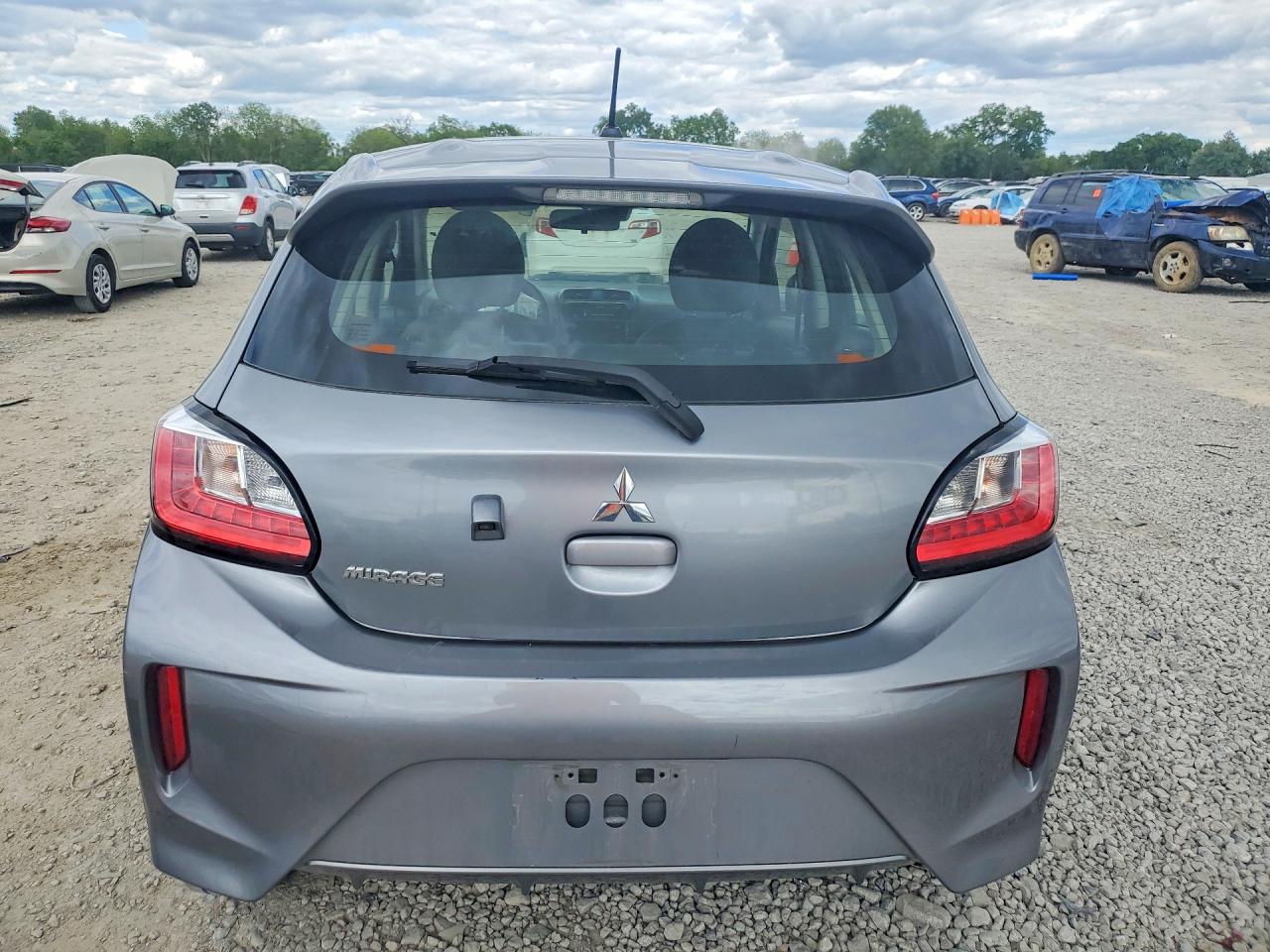 2023 Mitsubishi Mirage Es Серый vin: ML32AUHJ9PH004508