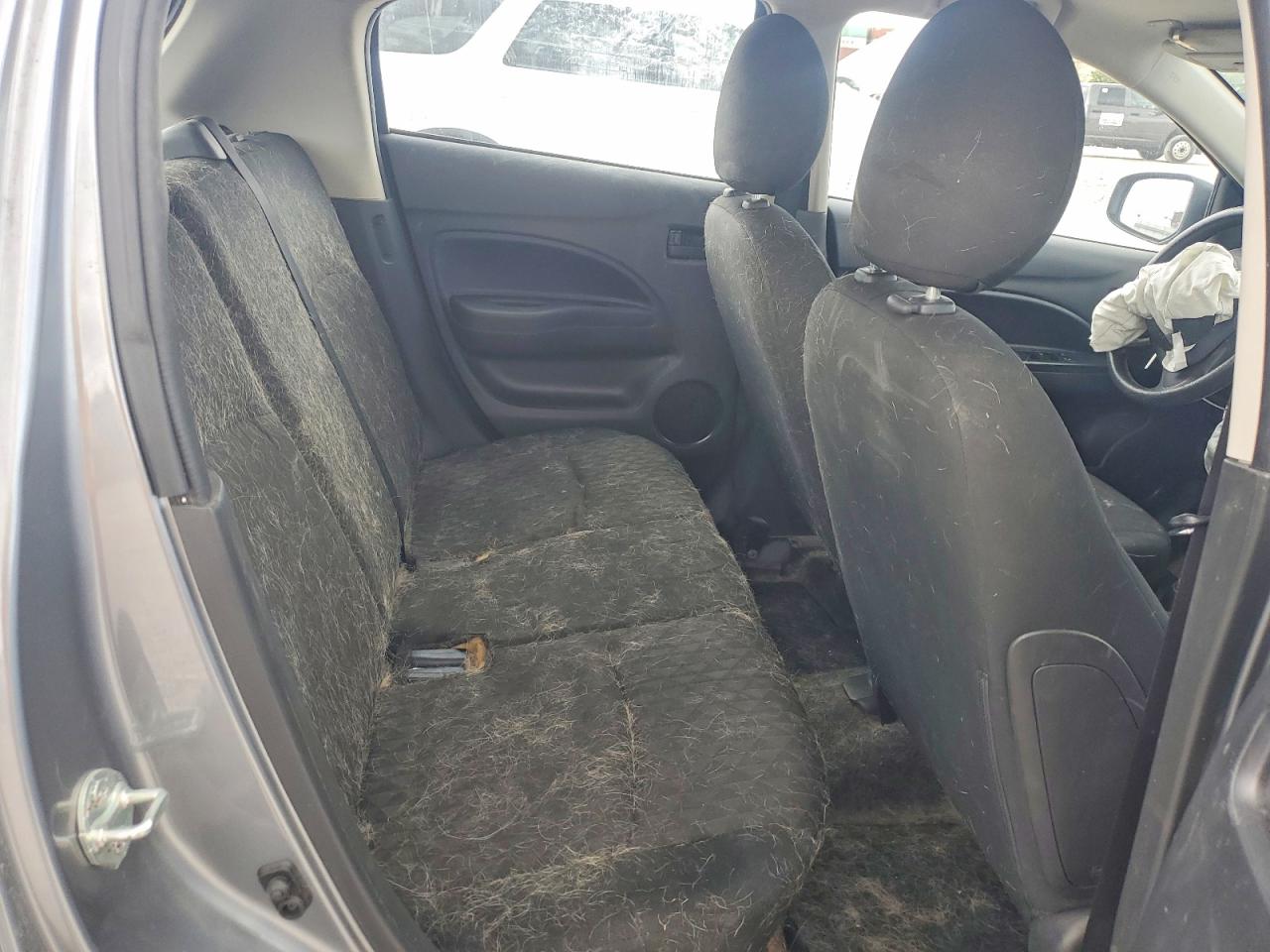 2023 Mitsubishi Mirage Es Серый vin: ML32AUHJ9PH004508