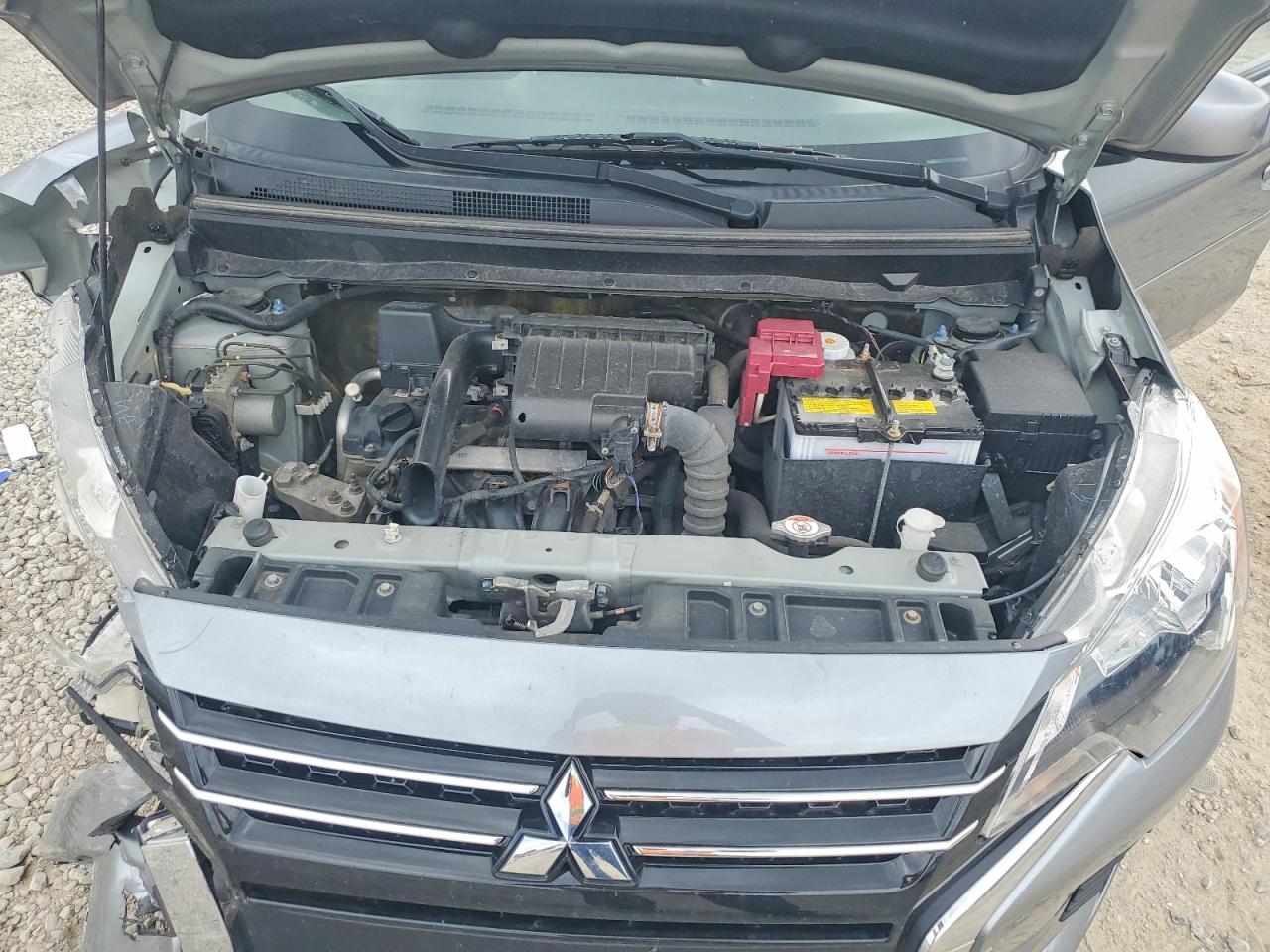 2023 Mitsubishi Mirage Es Серый vin: ML32AUHJ9PH004508