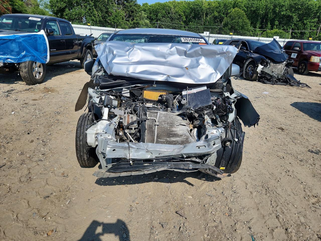 2021 Mitsubishi Mirage Es Серебряный vin: ML32AUHJXMH002889