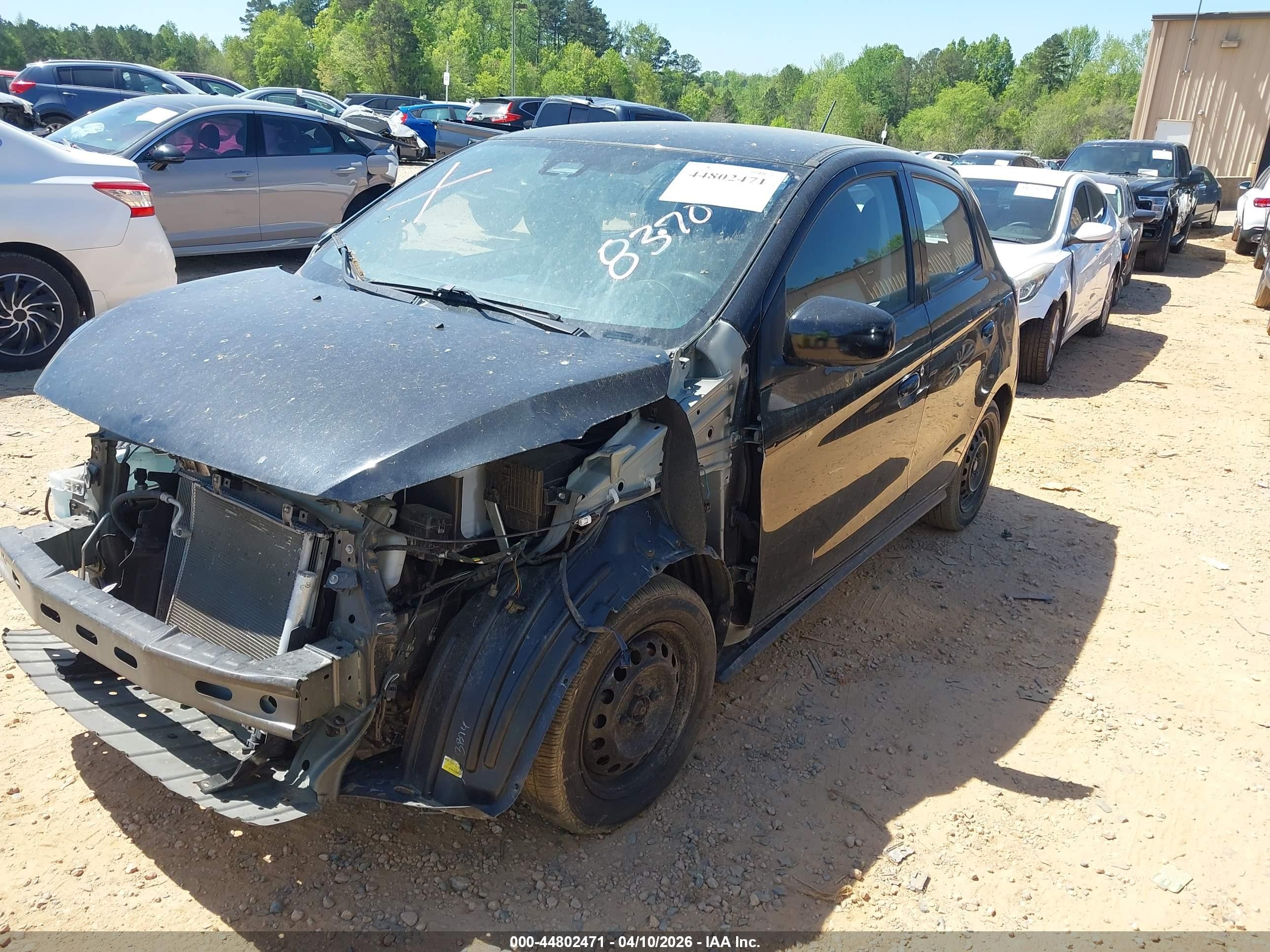 2021 Mitsubishi Mirage Carbonite Edition/es/le Черный vin: ML32AUHJXMH008370