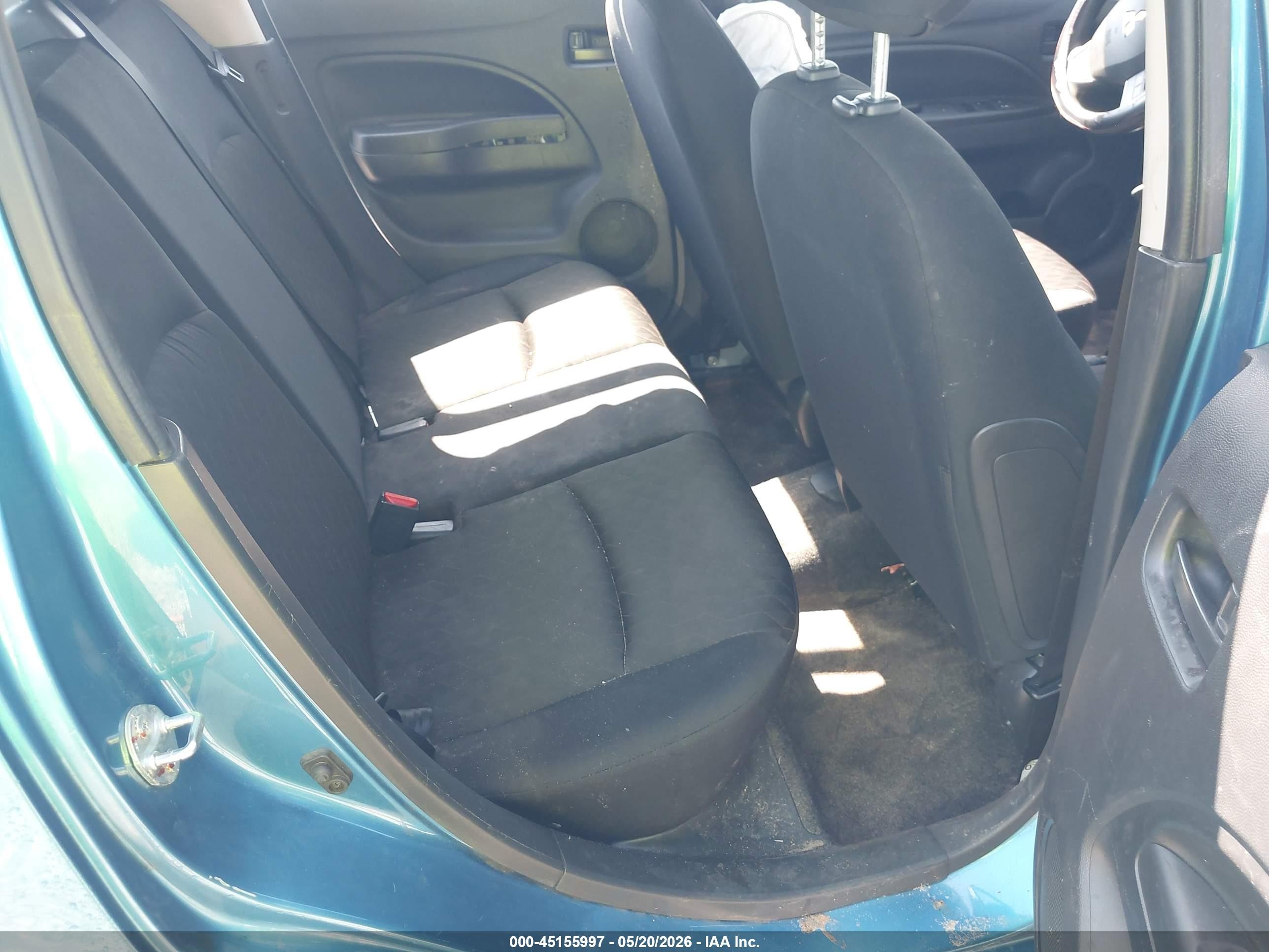 2023 Mitsubishi Mirage Es/le Синий vin: ML32AUHJXPH003349