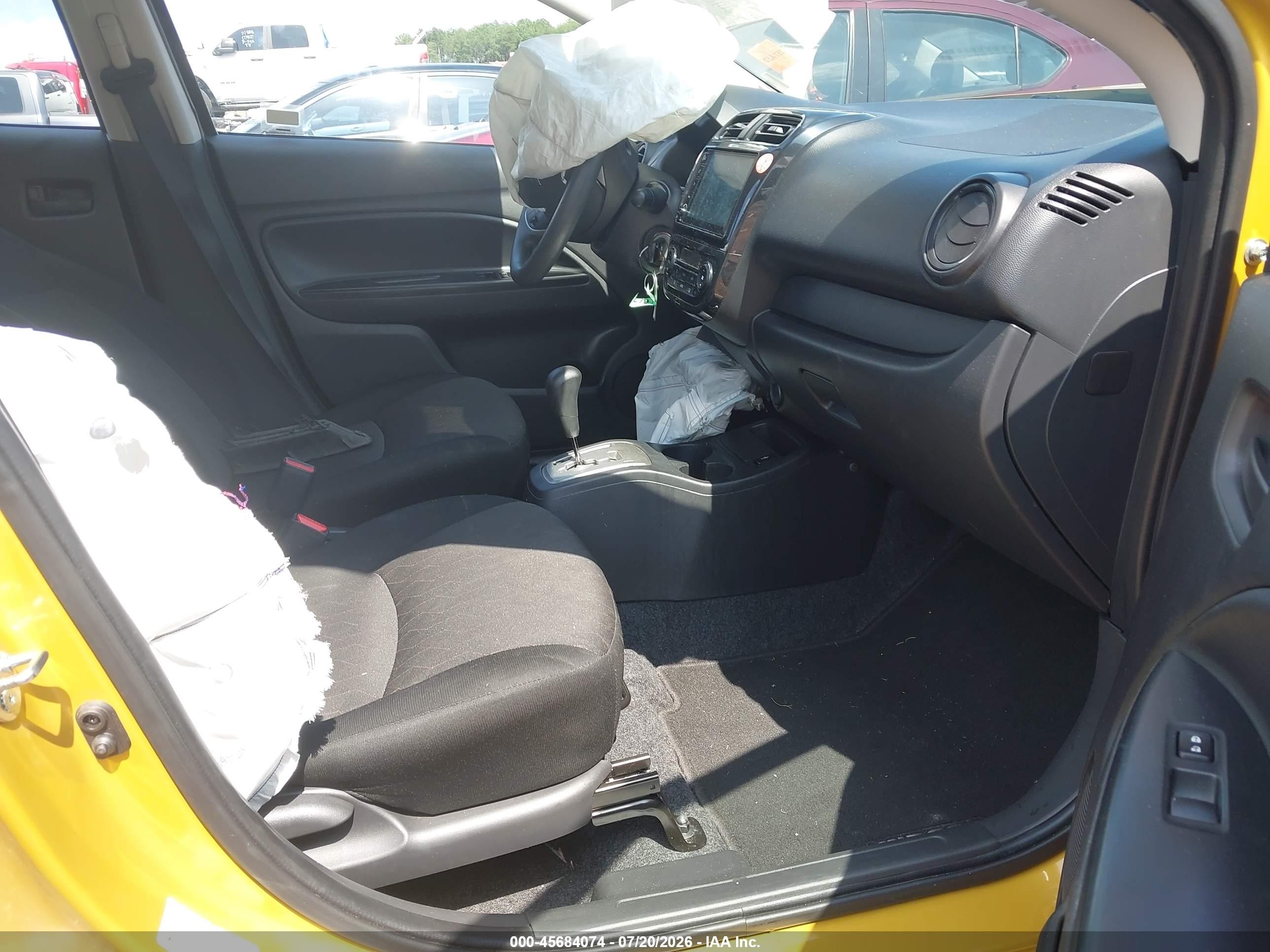 2024 Mitsubishi Mirage Es/le Gold vin: ML32AUHJXRH025662