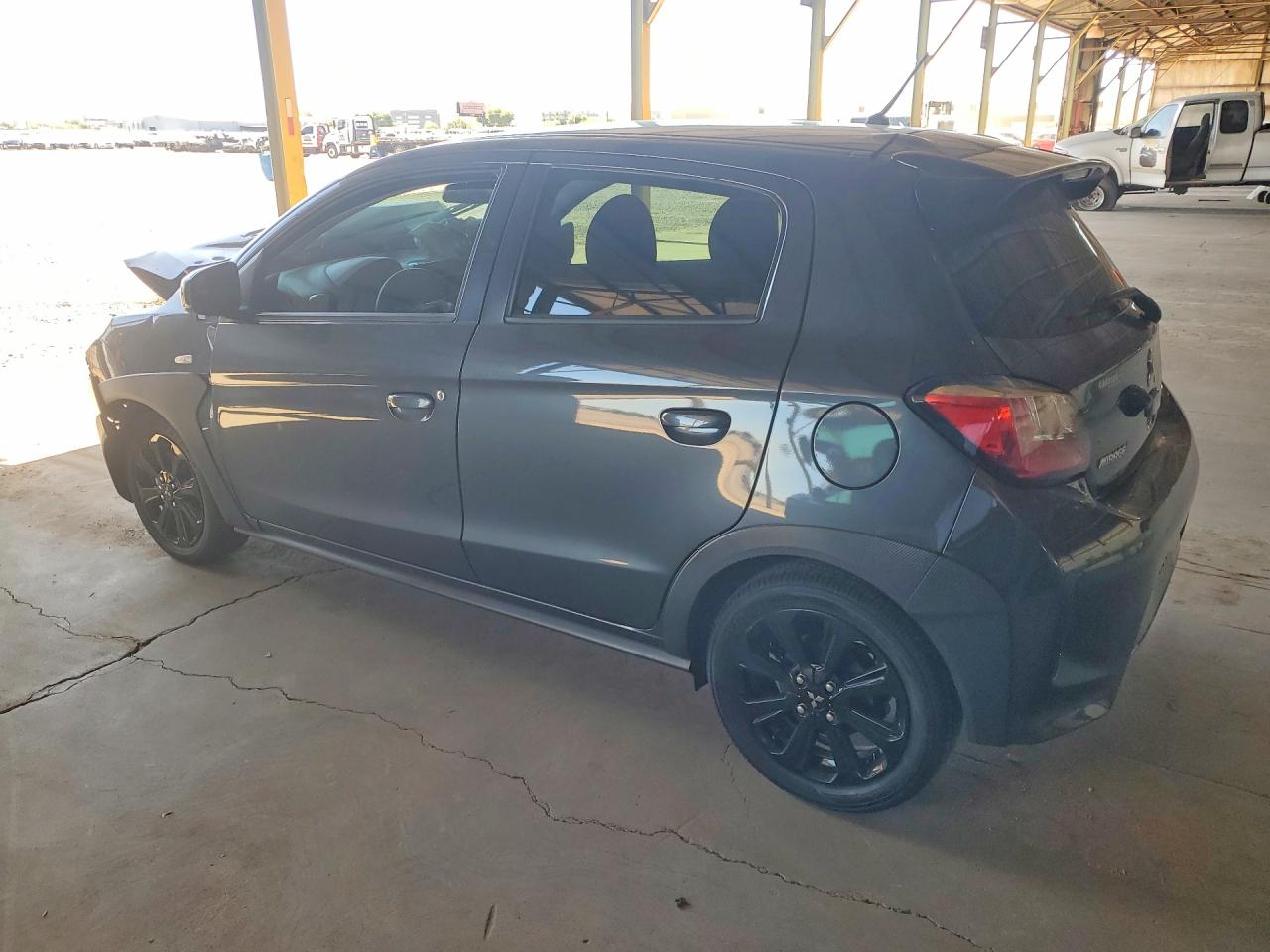 2024 Mitsubishi Mirage Se Gray vin: ML32AWHJ5RH006111