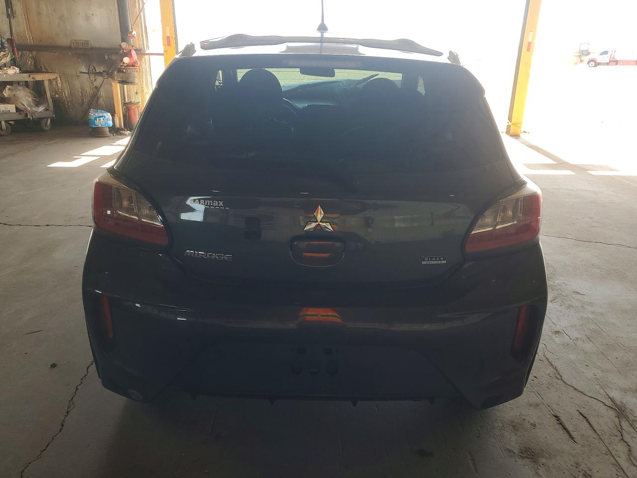 2024 Mitsubishi Mirage Se Gray vin: ML32AWHJ5RH006111