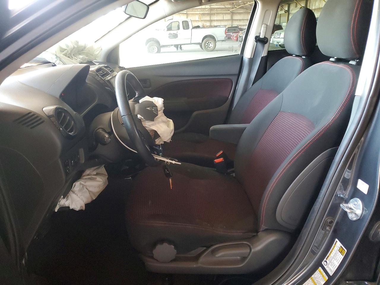 2024 Mitsubishi Mirage Se Gray vin: ML32AWHJ5RH006111