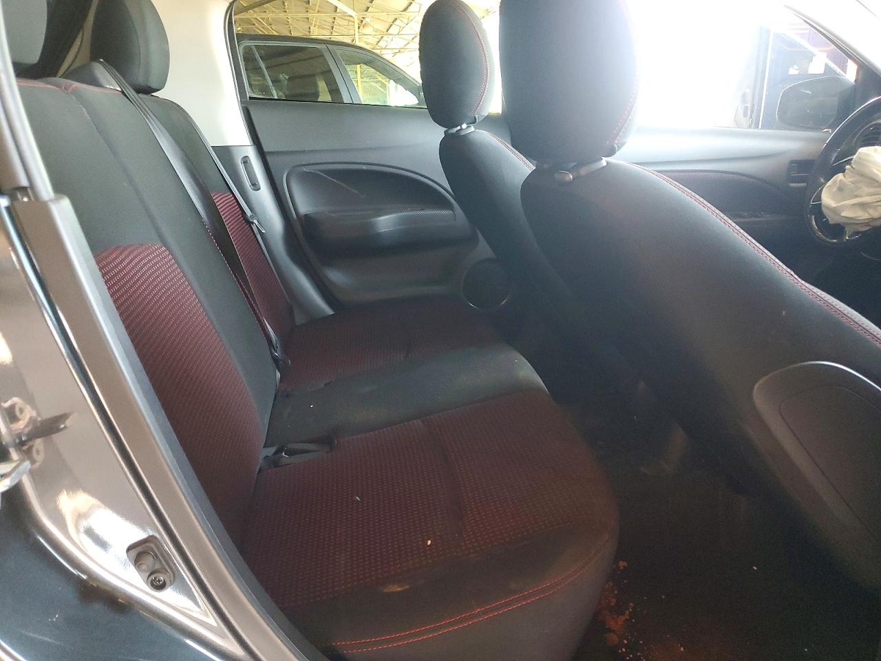 2024 Mitsubishi Mirage Se Gray vin: ML32AWHJ5RH006111