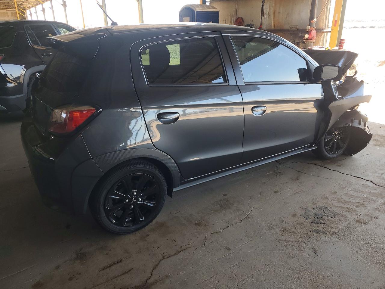 2024 Mitsubishi Mirage Se Gray vin: ML32AWHJ5RH006111