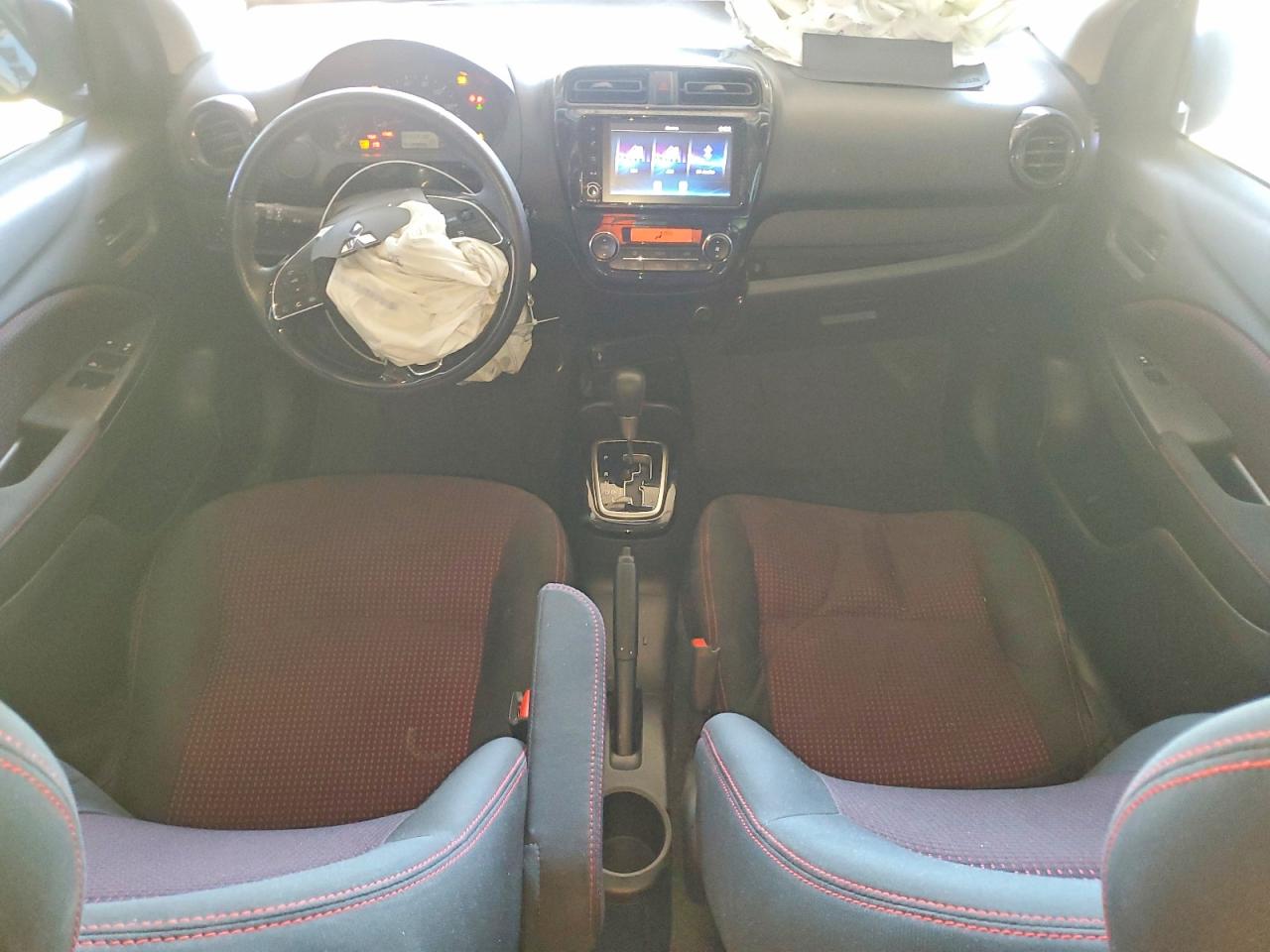 2024 Mitsubishi Mirage Se Gray vin: ML32AWHJ5RH006111