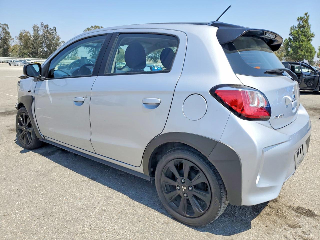 2024 Mitsubishi Mirage Se Серебряный vin: ML32AWHJ5RH007128