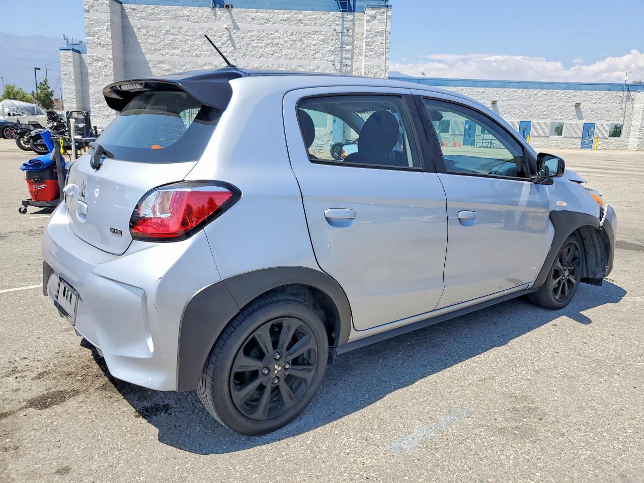 2024 Mitsubishi Mirage Se Серебряный vin: ML32AWHJ5RH007128