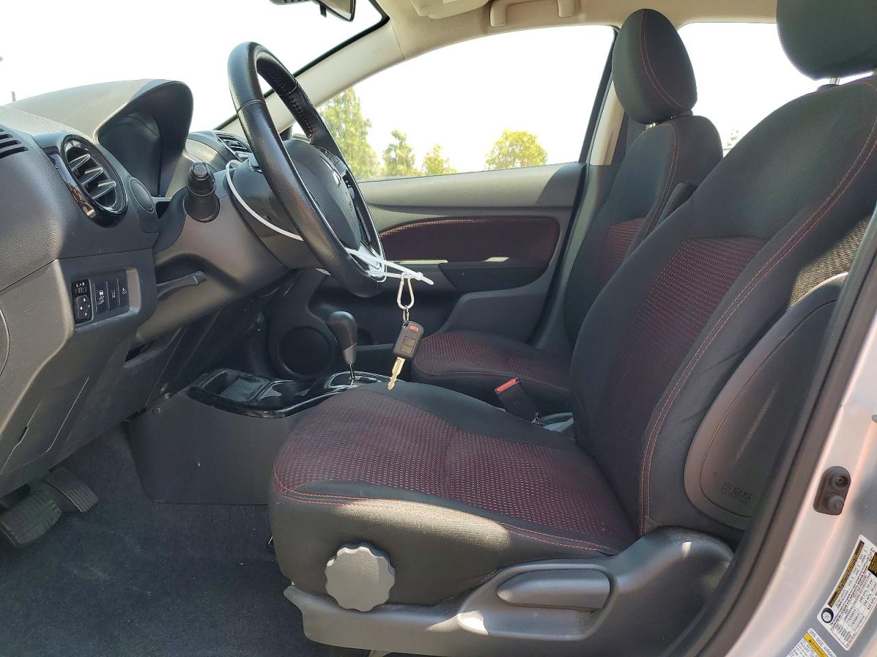 2024 Mitsubishi Mirage Se Серебряный vin: ML32AWHJ5RH007128