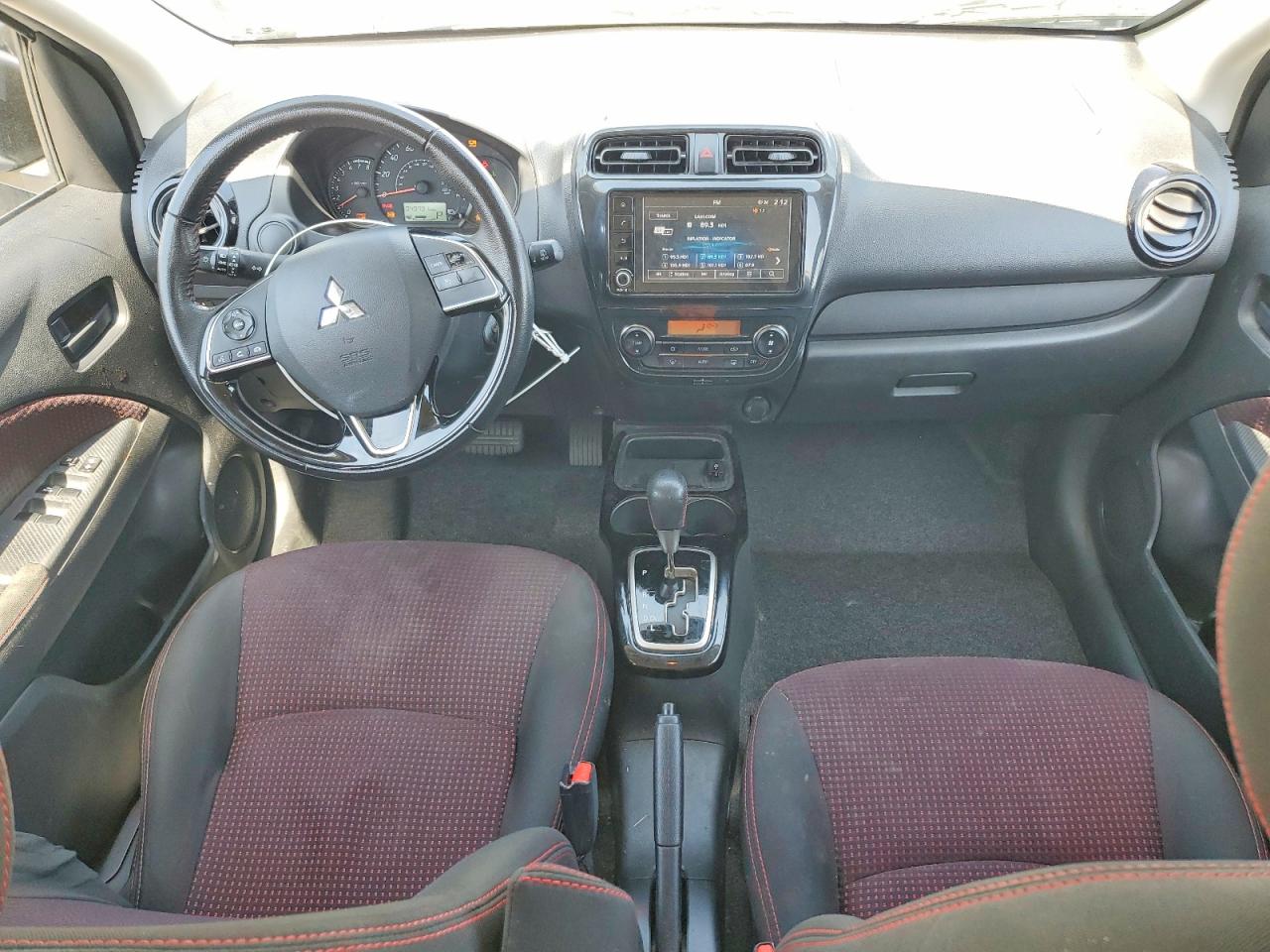 2024 Mitsubishi Mirage Se Серебряный vin: ML32AWHJ5RH007128