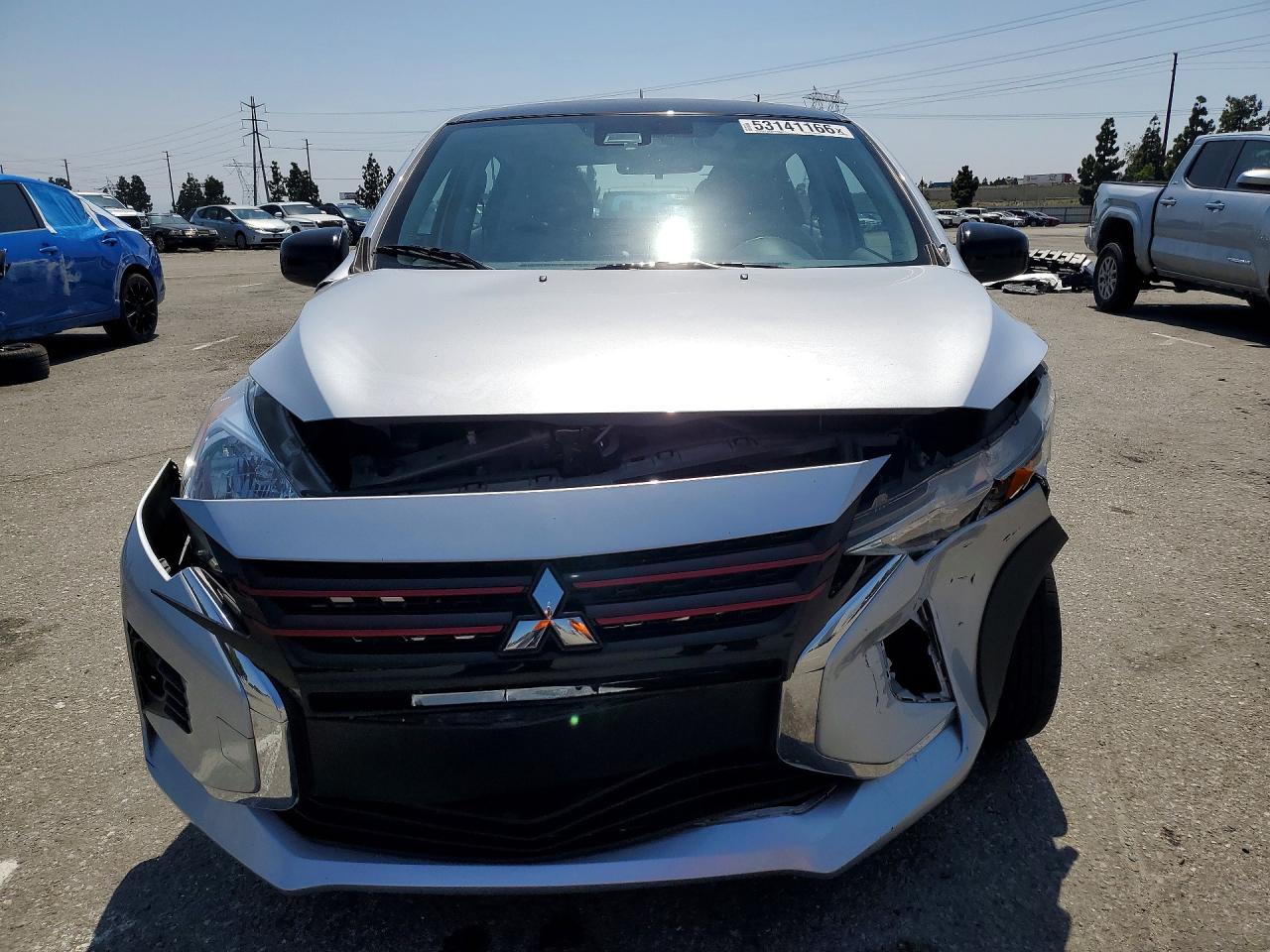 2024 Mitsubishi Mirage Se Серебряный vin: ML32AWHJ5RH007128