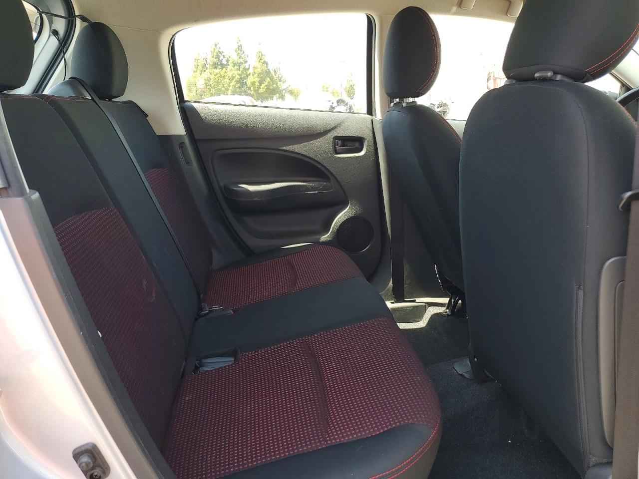 2024 Mitsubishi Mirage Se Серебряный vin: ML32AWHJ5RH007128