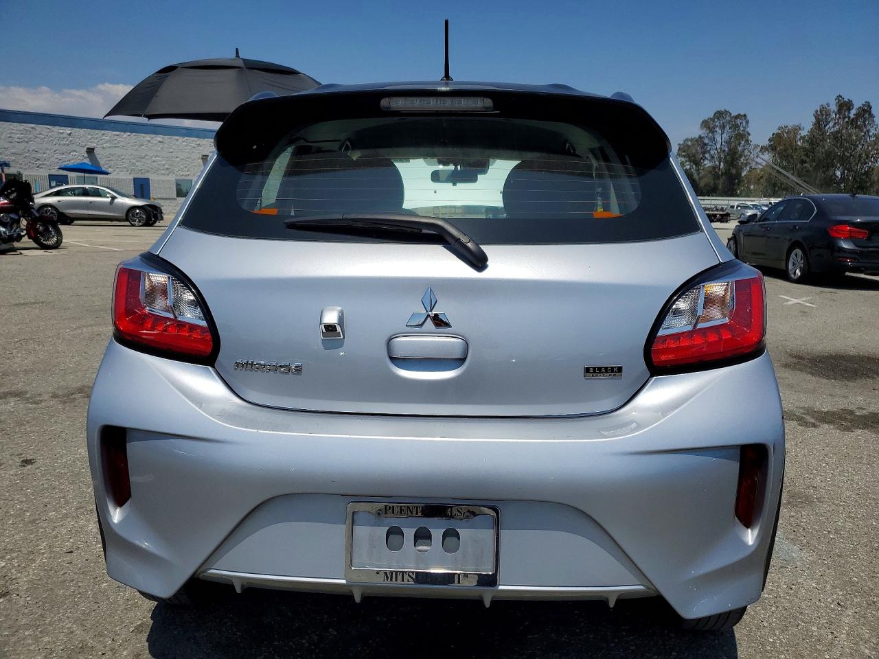 2024 Mitsubishi Mirage Se Серебряный vin: ML32AWHJ5RH007128