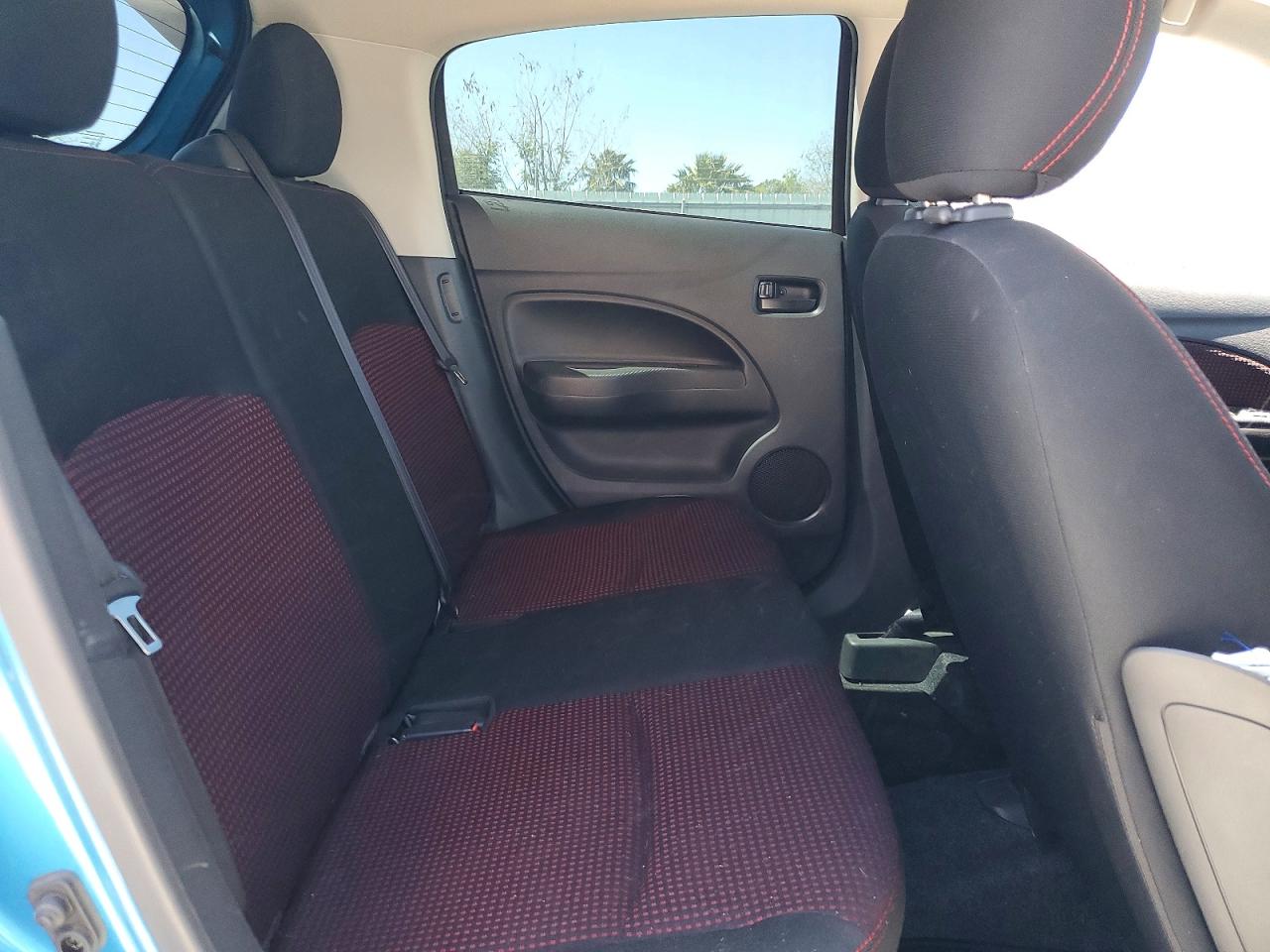 2024 Mitsubishi Mirage Se Синий vin: ML32AWHJ5RH030814