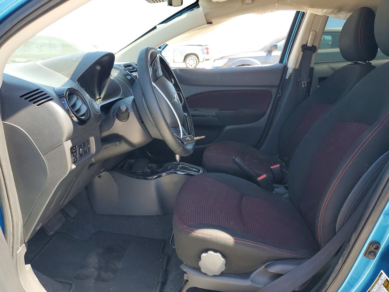 2024 Mitsubishi Mirage Se Синий vin: ML32AWHJ5RH030814