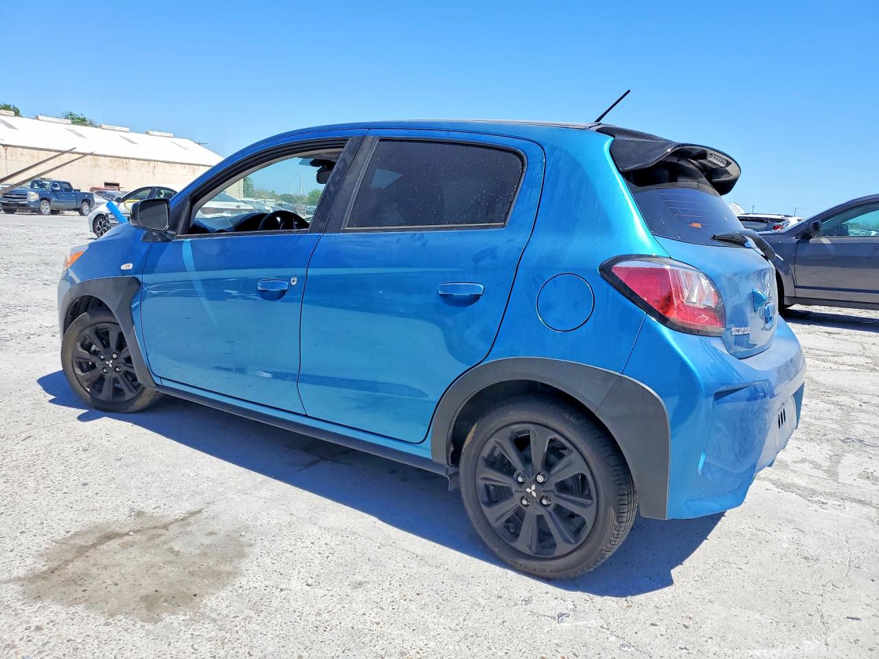 2024 Mitsubishi Mirage Se Синий vin: ML32AWHJ5RH030814