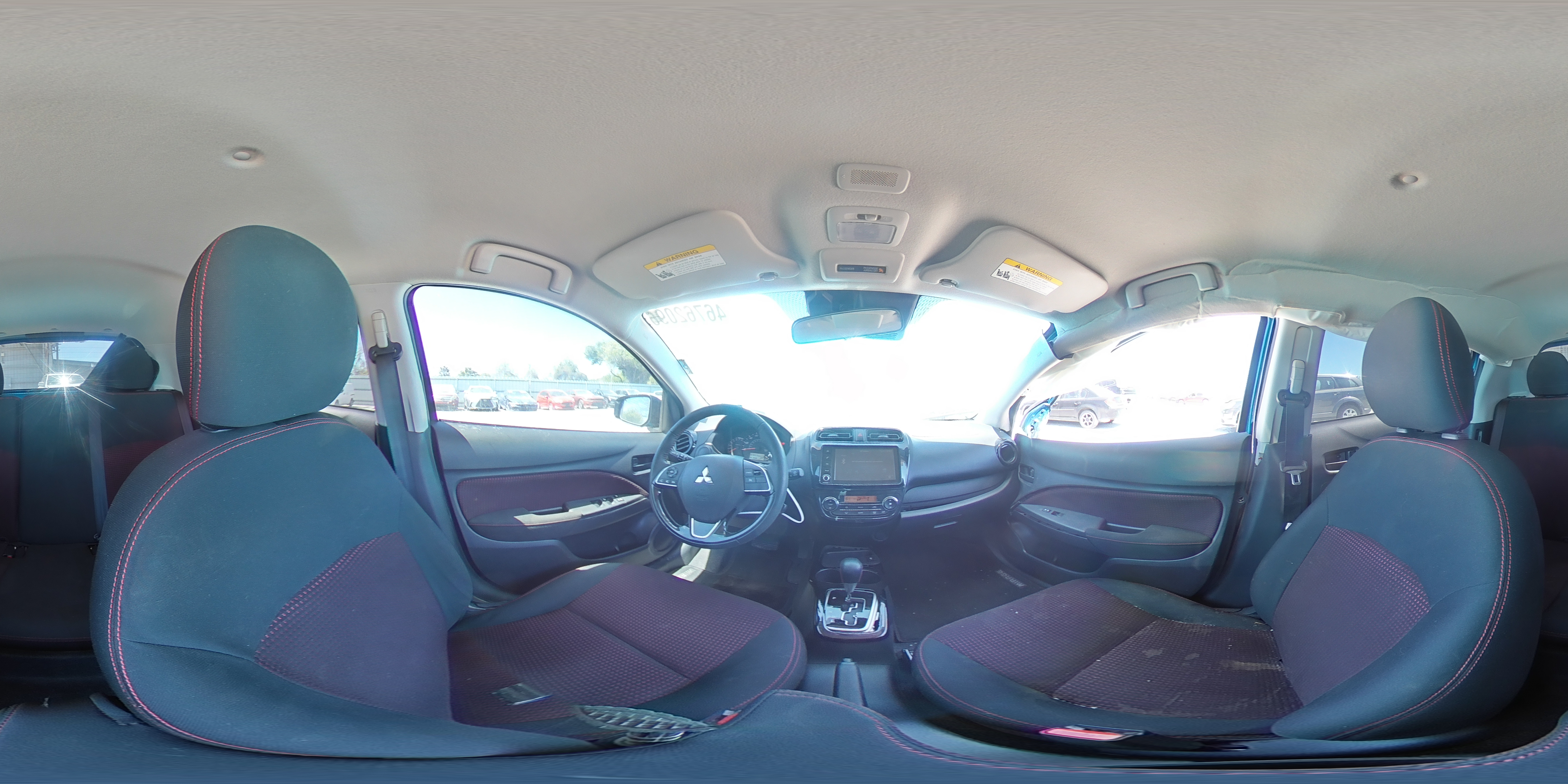 2024 Mitsubishi Mirage Se Синий vin: ML32AWHJ5RH030814