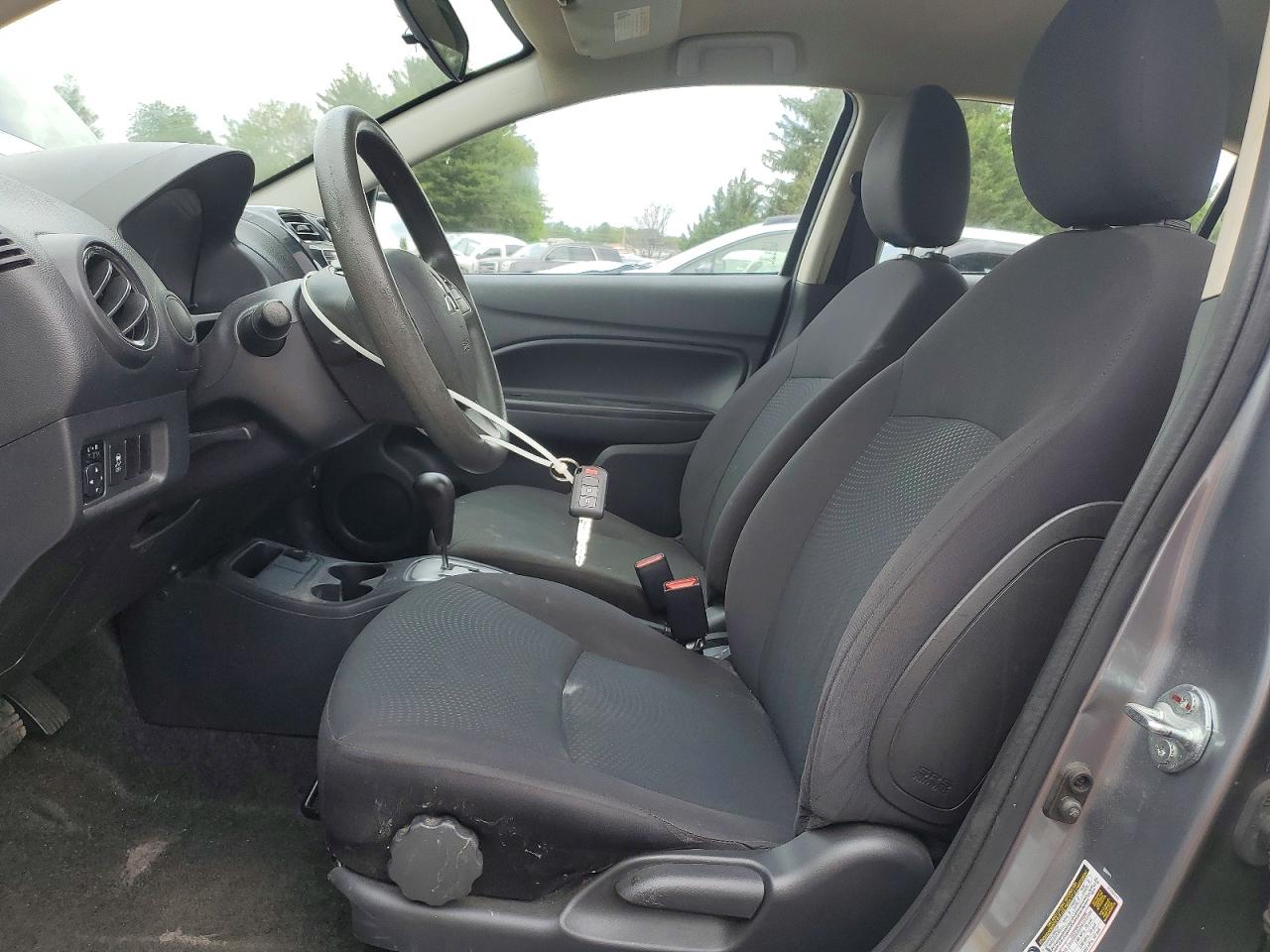 2020 Mitsubishi Mirage G4 Es Gray vin: ML32F3FJ3LHF08189