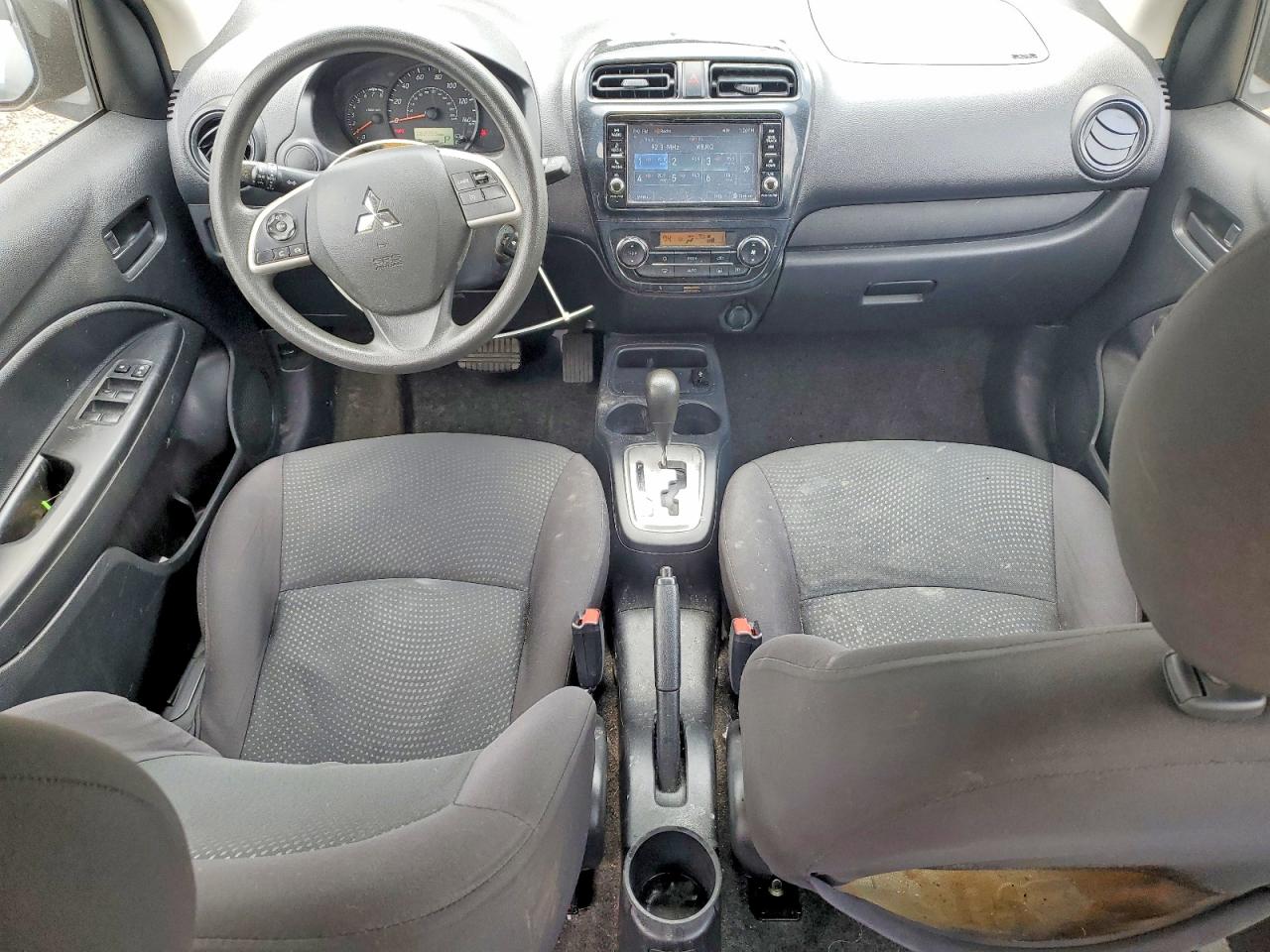 2020 Mitsubishi Mirage G4 Es Gray vin: ML32F3FJ3LHF08189