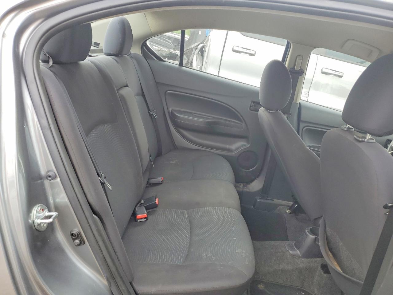 2020 Mitsubishi Mirage G4 Es Gray vin: ML32F3FJ3LHF08189