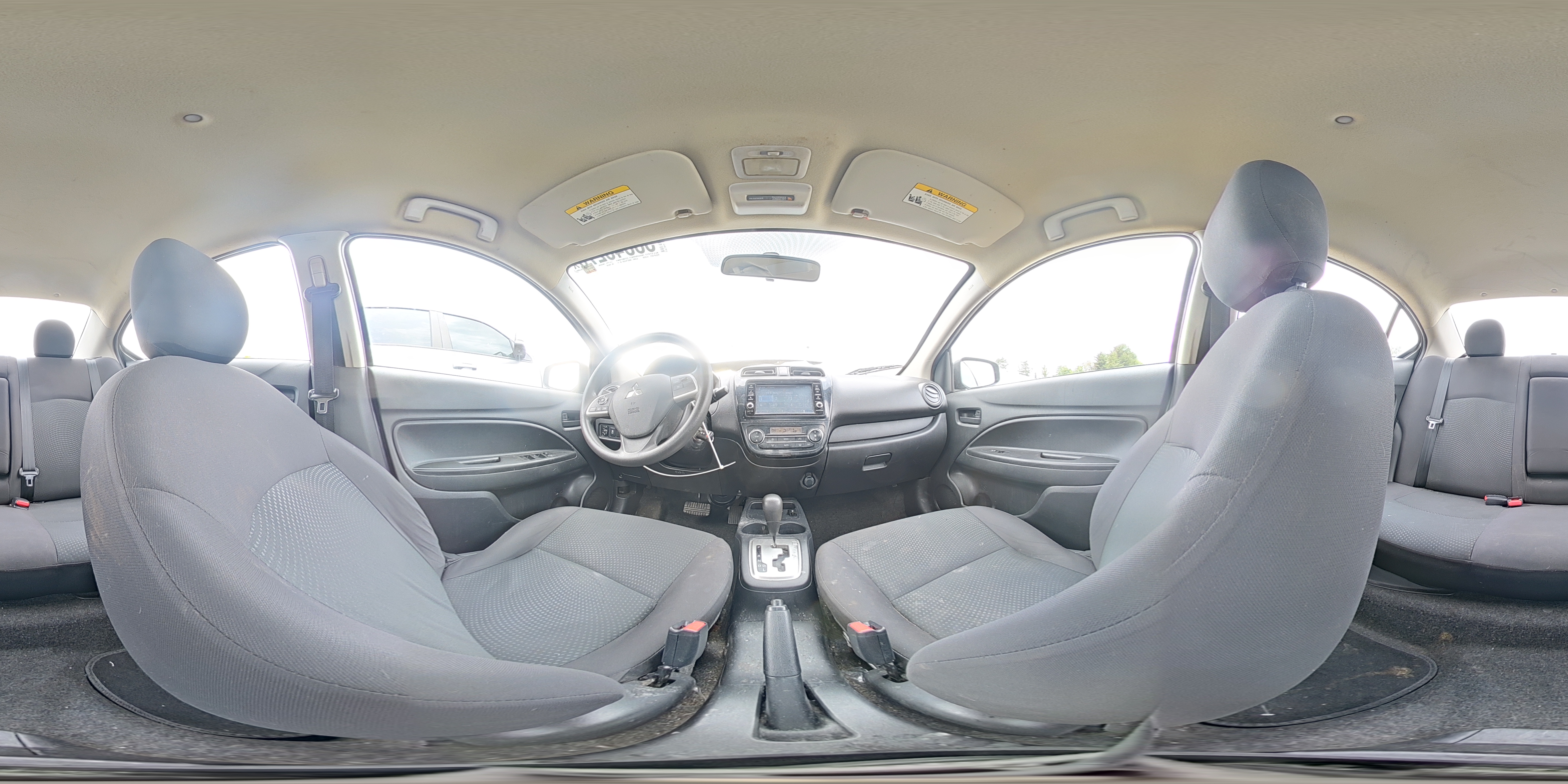 2020 Mitsubishi Mirage G4 Es Gray vin: ML32F3FJ3LHF08189