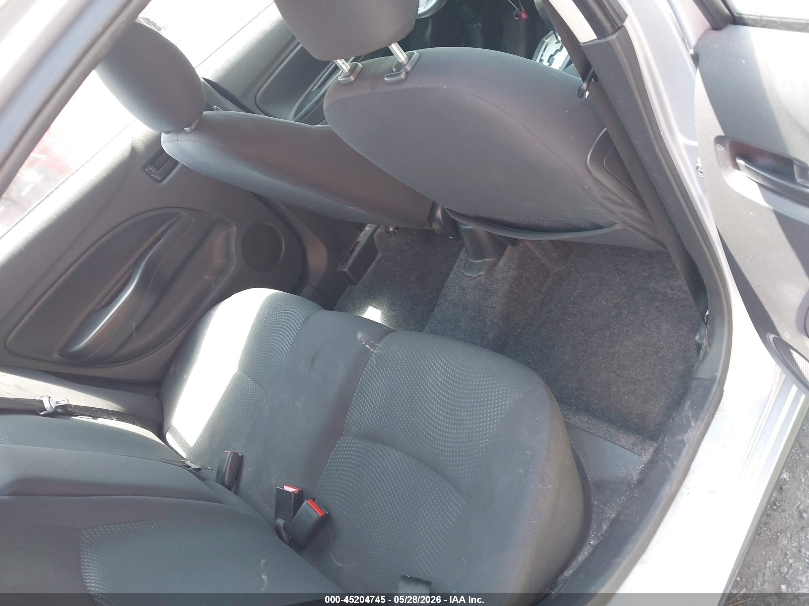2020 Mitsubishi Mirage G4 Es Silver vin: ML32F3FJ4LHF06337