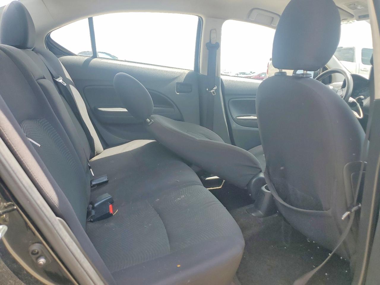 2017 Mitsubishi Mirage G4 Es Black vin: ML32F3FJ6HH003543