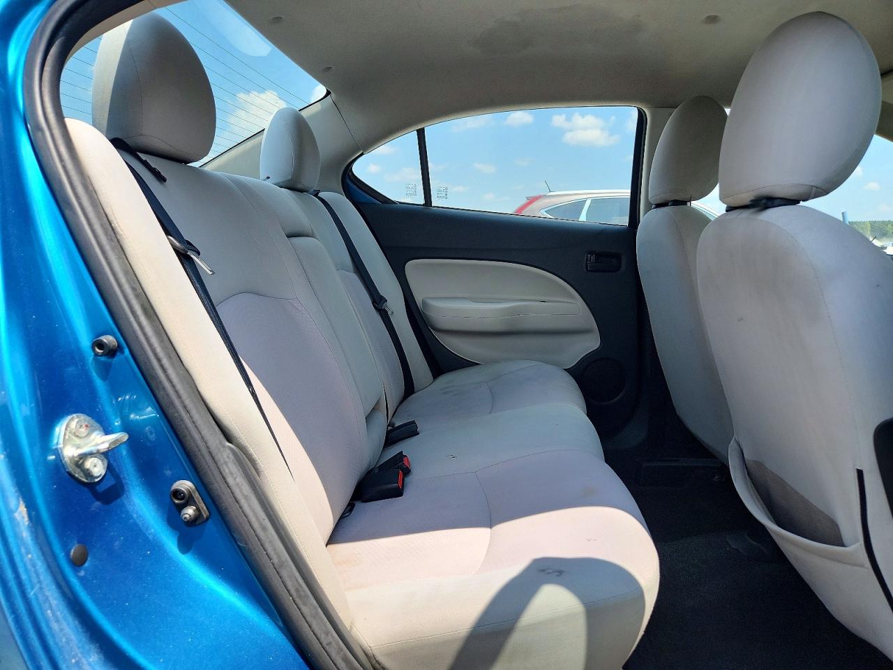 2017 Mitsubishi Mirage G4 Es Синий vin: ML32F3FJ7HHF14763