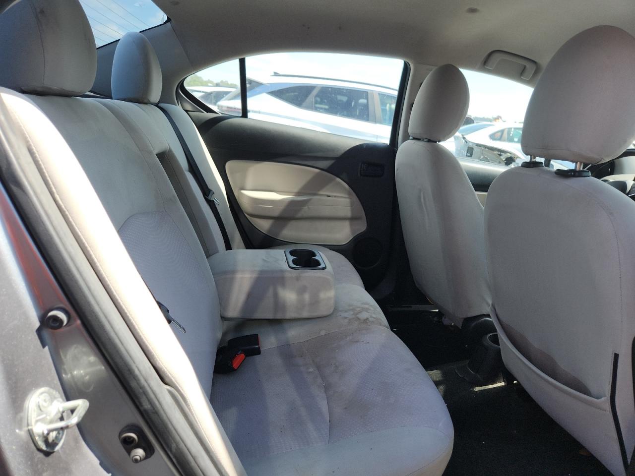 2017 Mitsubishi Mirage G4 Es Gray vin: ML32F3FJ8HHF06574