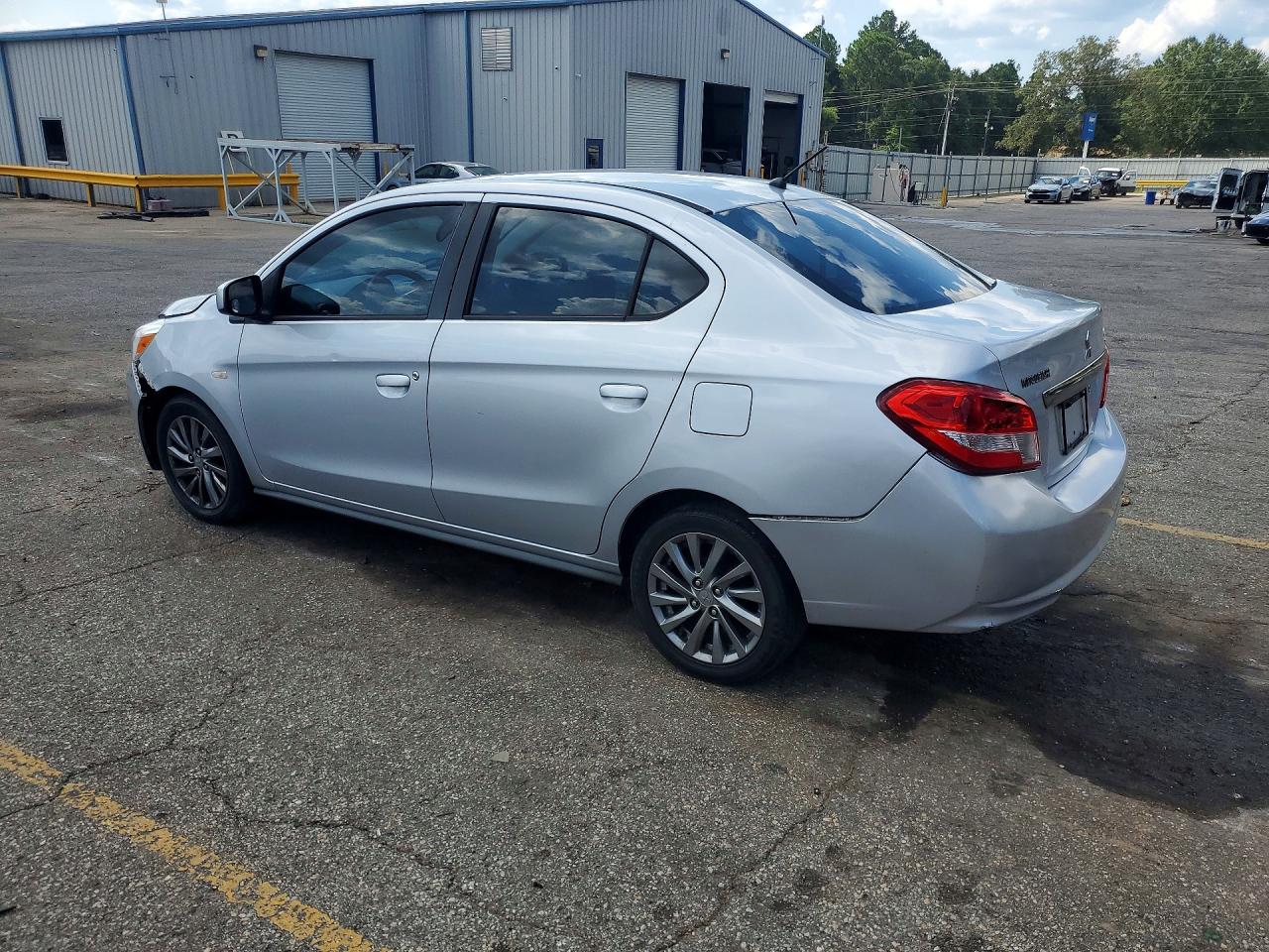 2019 Mitsubishi Mirage G4 Es Серебряный vin: ML32F3FJ8KHF06114