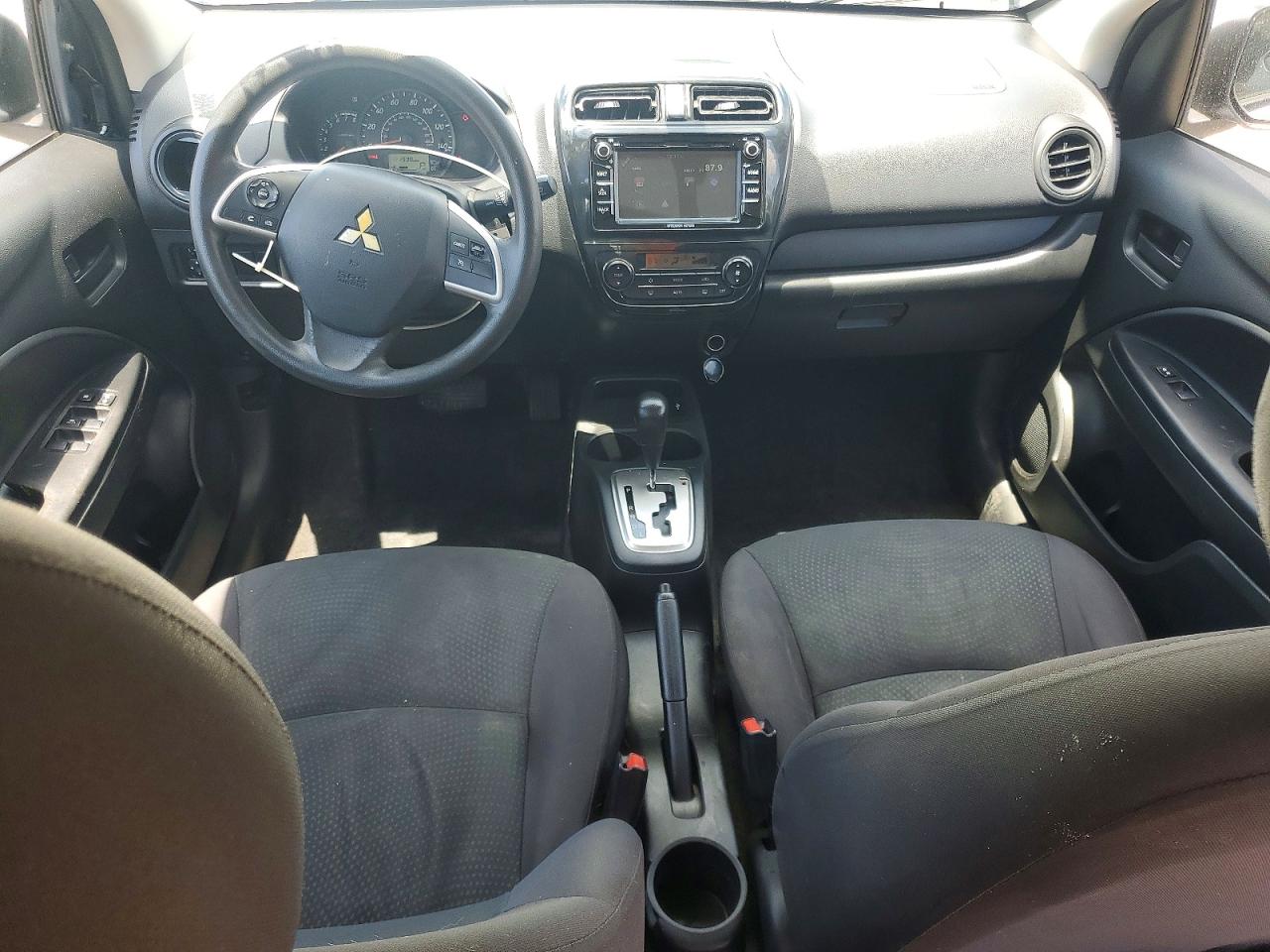 2020 Mitsubishi Mirage G4 Es Silver vin: ML32F3FJ8LHF07975