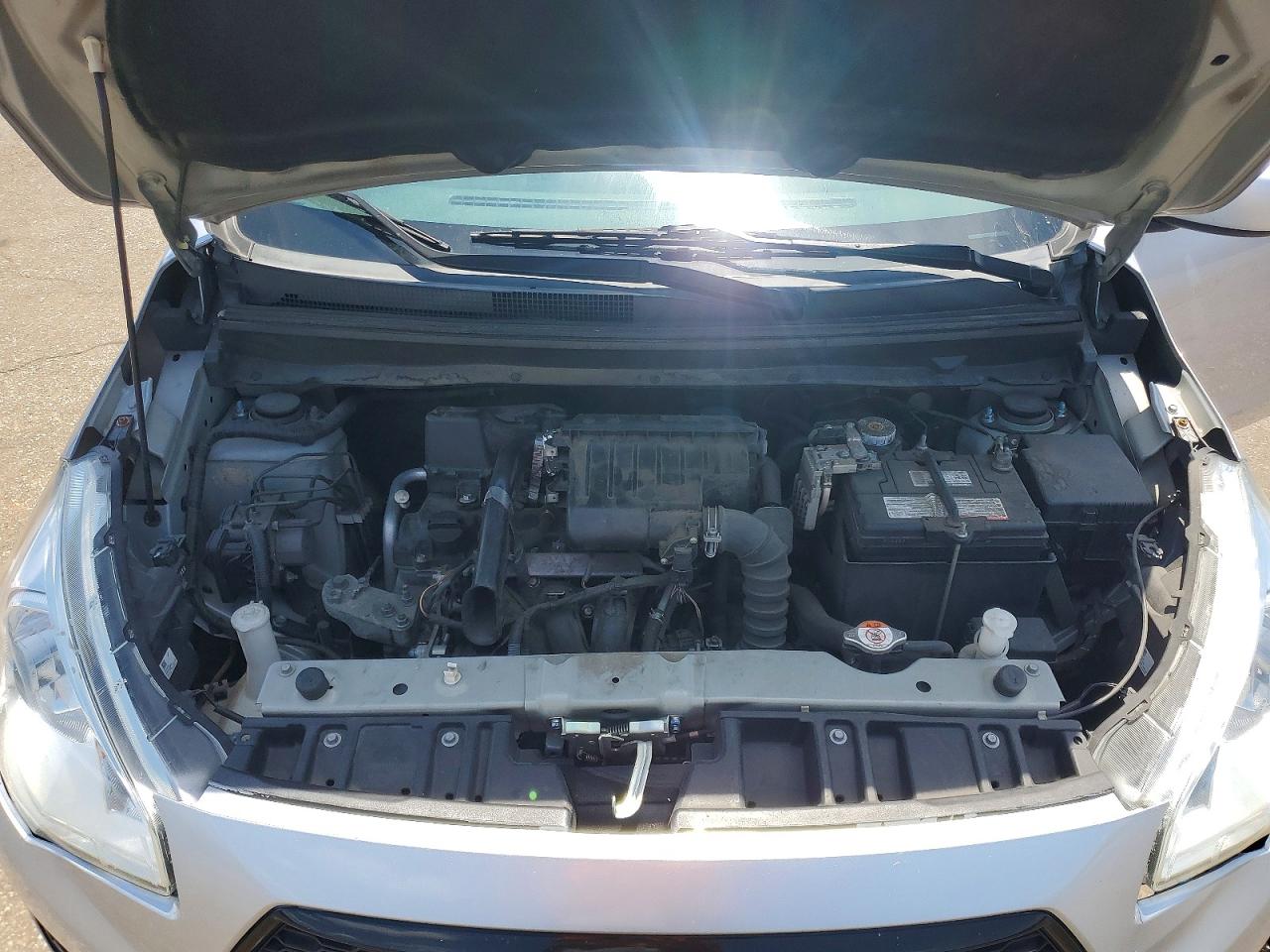 2020 Mitsubishi Mirage G4 Es Silver vin: ML32F3FJ8LHF07975
