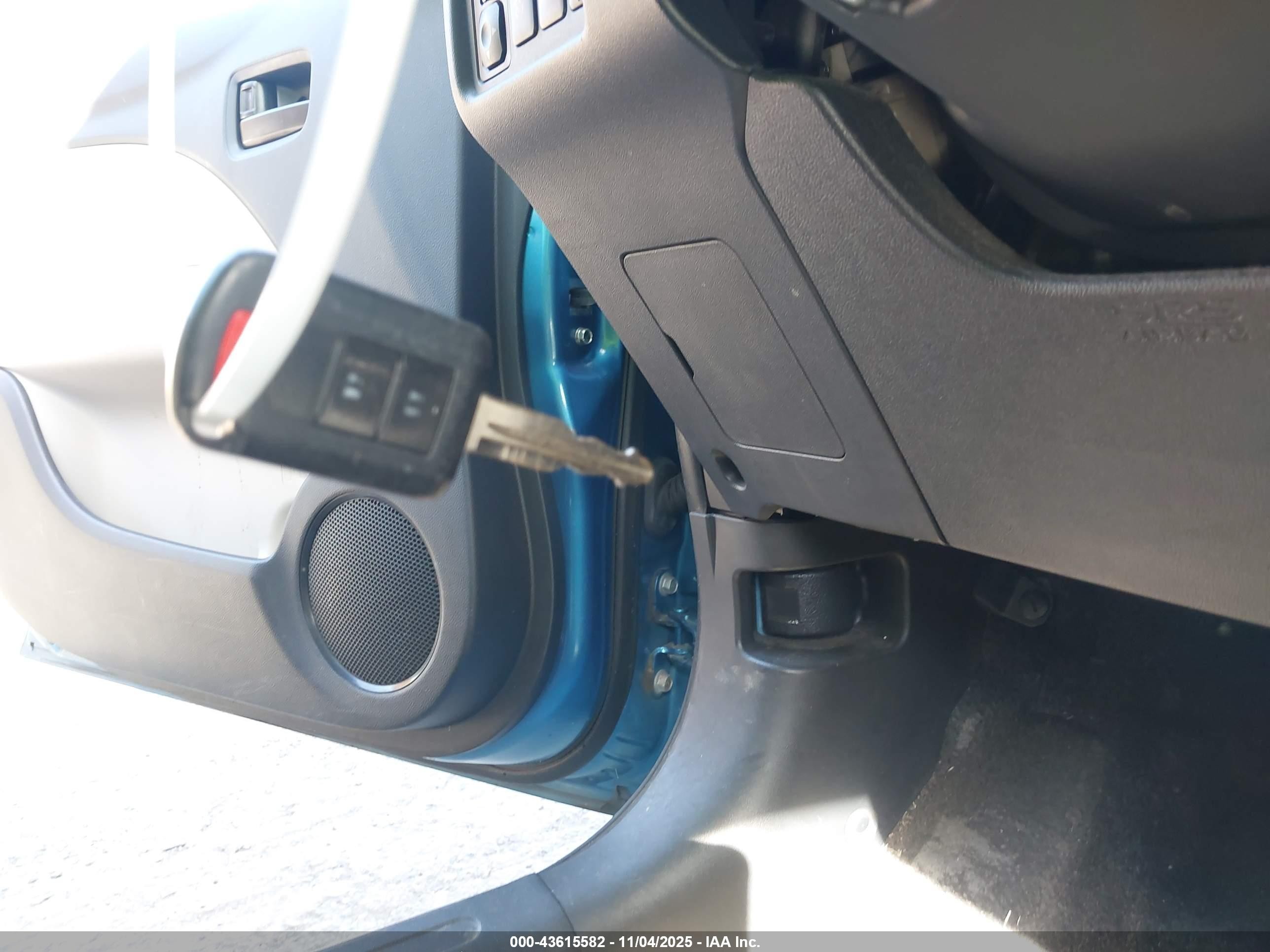 2017 Mitsubishi Mirage G4 Es Blue vin: ML32F3FJ9HH004234