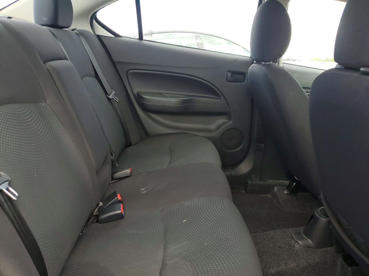 2019 Mitsubishi Mirage G4 Es White vin: ML32F3FJ9KHF07188