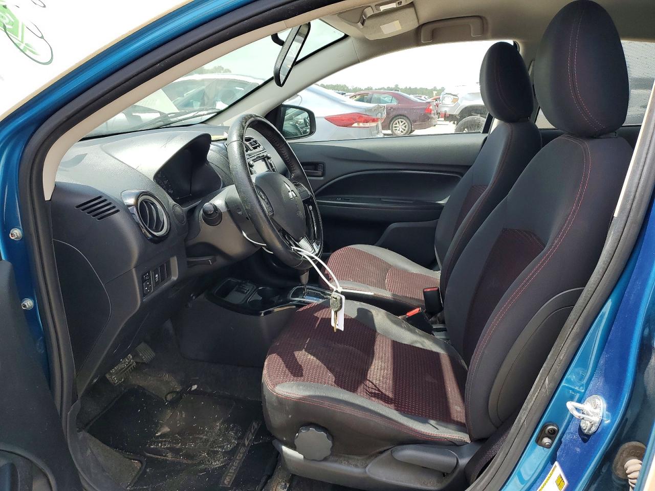 2020 Mitsubishi Mirage G4 Se Blue vin: ML32F4FJ1LHF09685