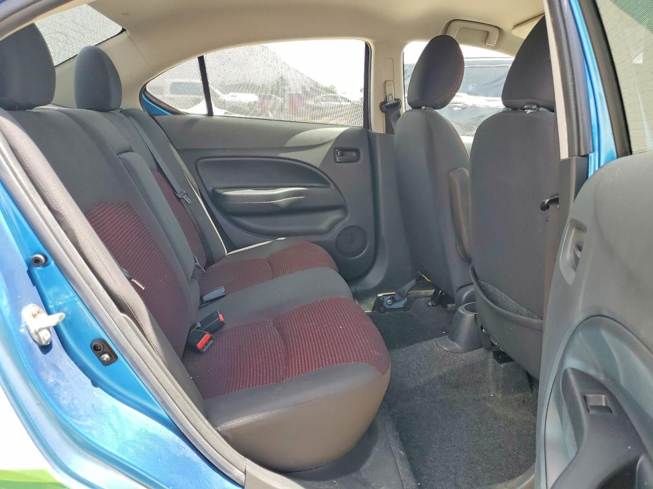 2020 Mitsubishi Mirage G4 Se Blue vin: ML32F4FJ1LHF09685