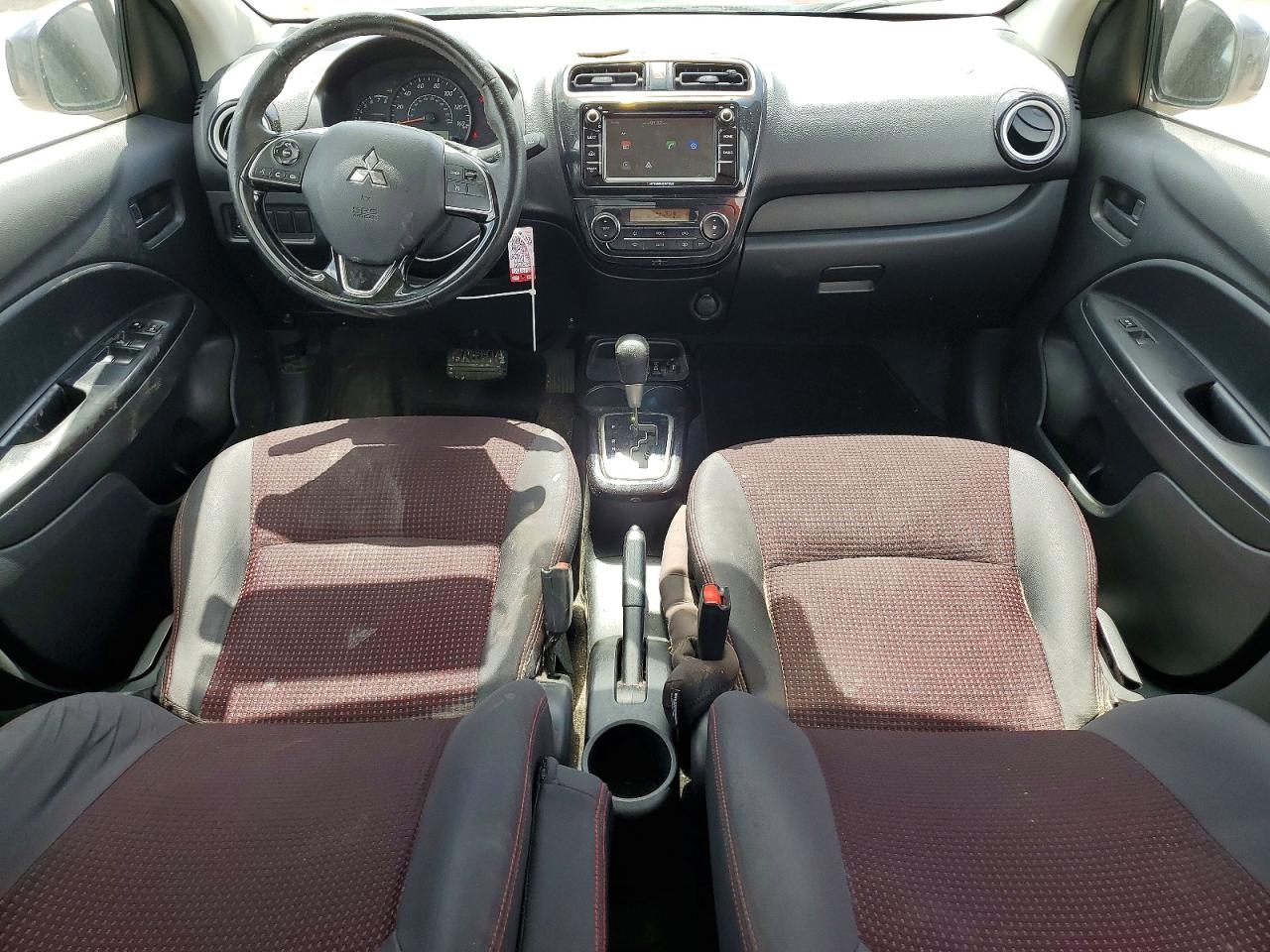 2020 Mitsubishi Mirage G4 Se Blue vin: ML32F4FJ1LHF09685