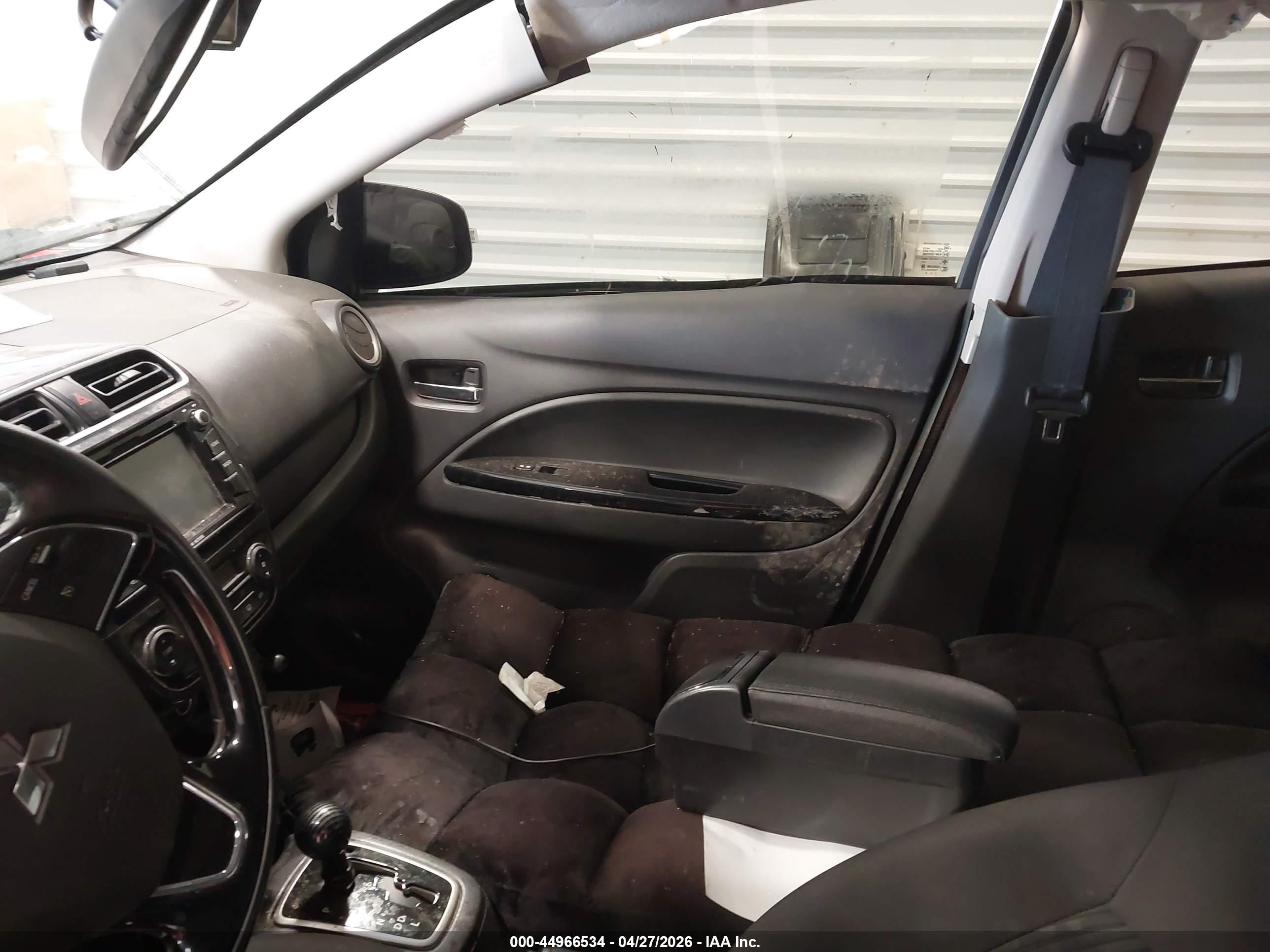 2017 Mitsubishi Mirage G4 Se Black vin: ML32F4FJ2HHF19892