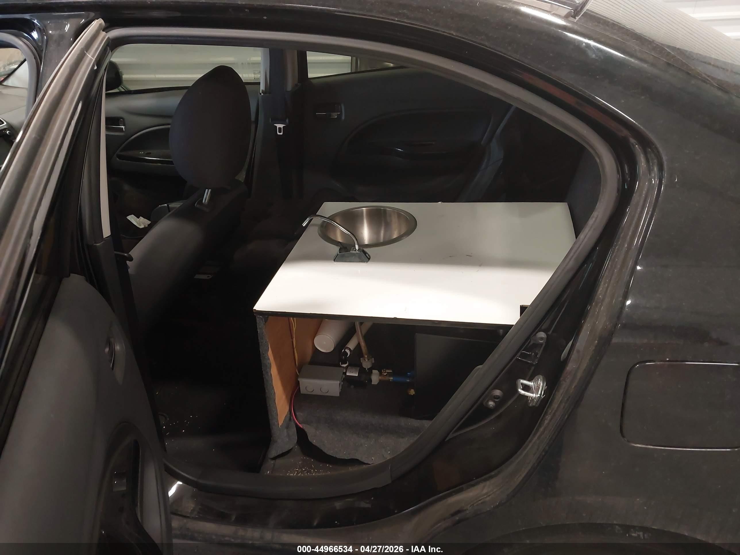 2017 Mitsubishi Mirage G4 Se Black vin: ML32F4FJ2HHF19892