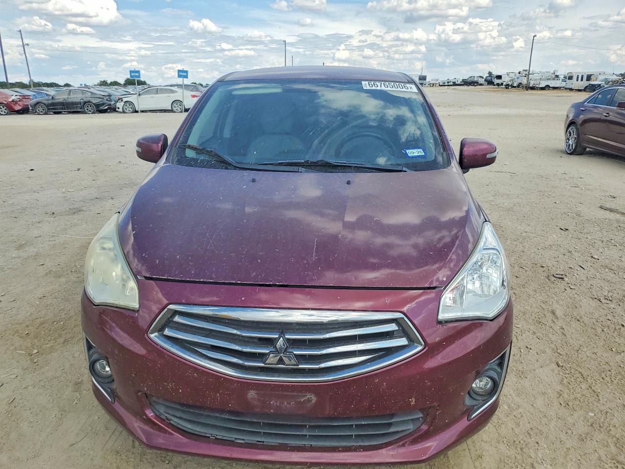 2018 Mitsubishi Mirage G4 Se Purple vin: ML32F4FJ2JHF06162