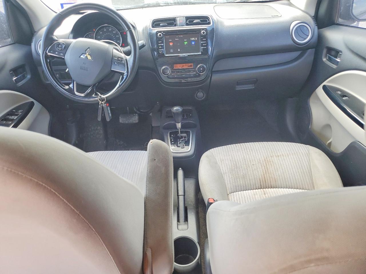 2018 Mitsubishi Mirage G4 Se Purple vin: ML32F4FJ2JHF06162