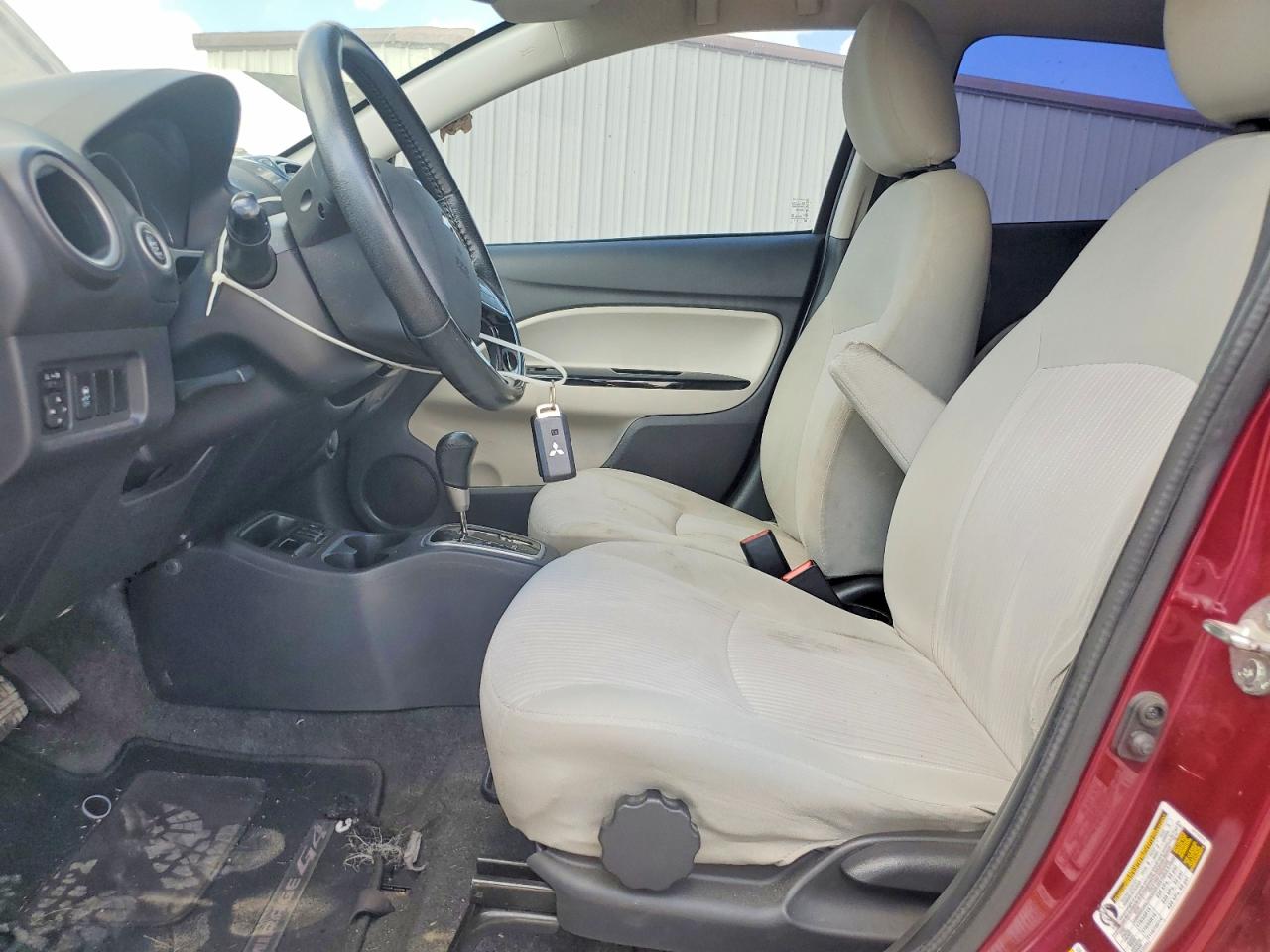 2018 Mitsubishi Mirage G4 Se Purple vin: ML32F4FJ2JHF06162