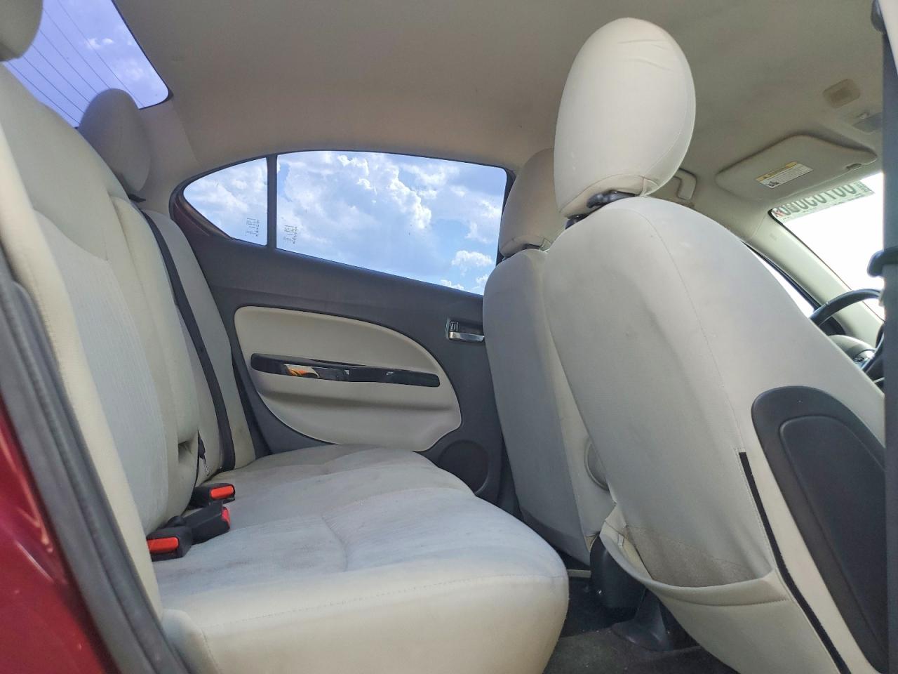 2018 Mitsubishi Mirage G4 Se Purple vin: ML32F4FJ2JHF06162