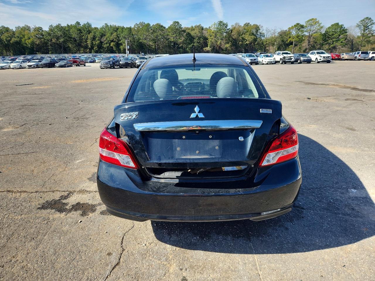 2020 Mitsubishi Mirage G4 Se Black vin: ML32F4FJ2LHF10909