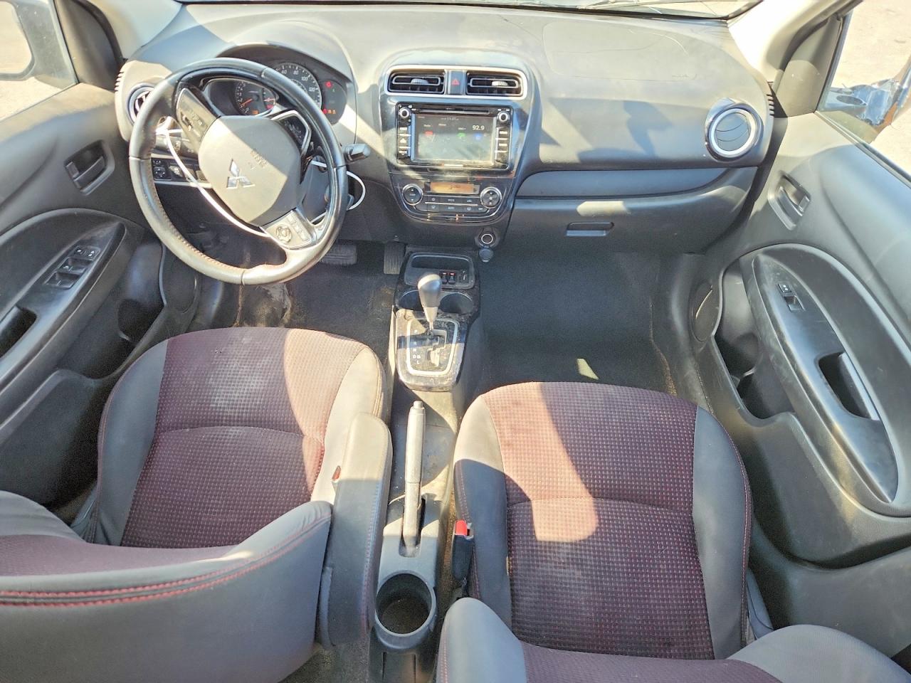 2020 Mitsubishi Mirage G4 Se Black vin: ML32F4FJ2LHF10909