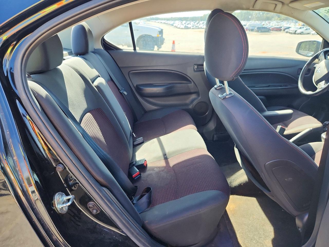 2020 Mitsubishi Mirage G4 Se Black vin: ML32F4FJ2LHF10909