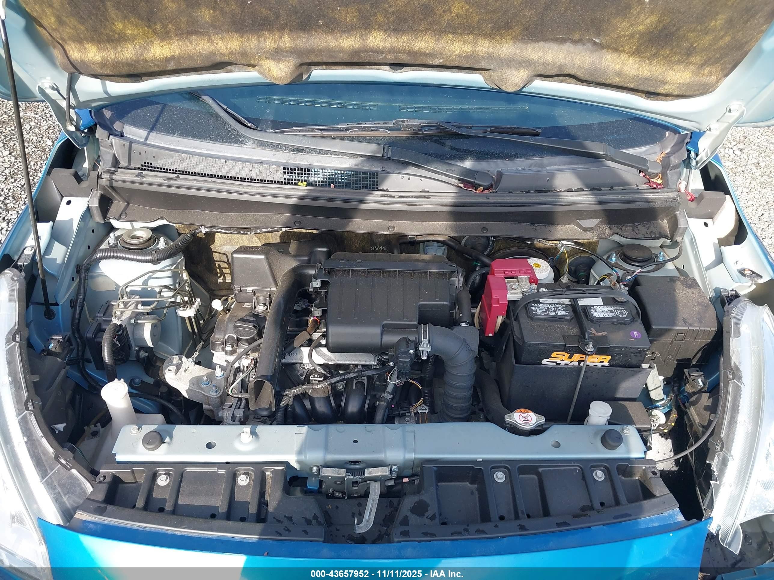 2018 Mitsubishi Mirage G4 Se Blue vin: ML32F4FJ9JHF10810